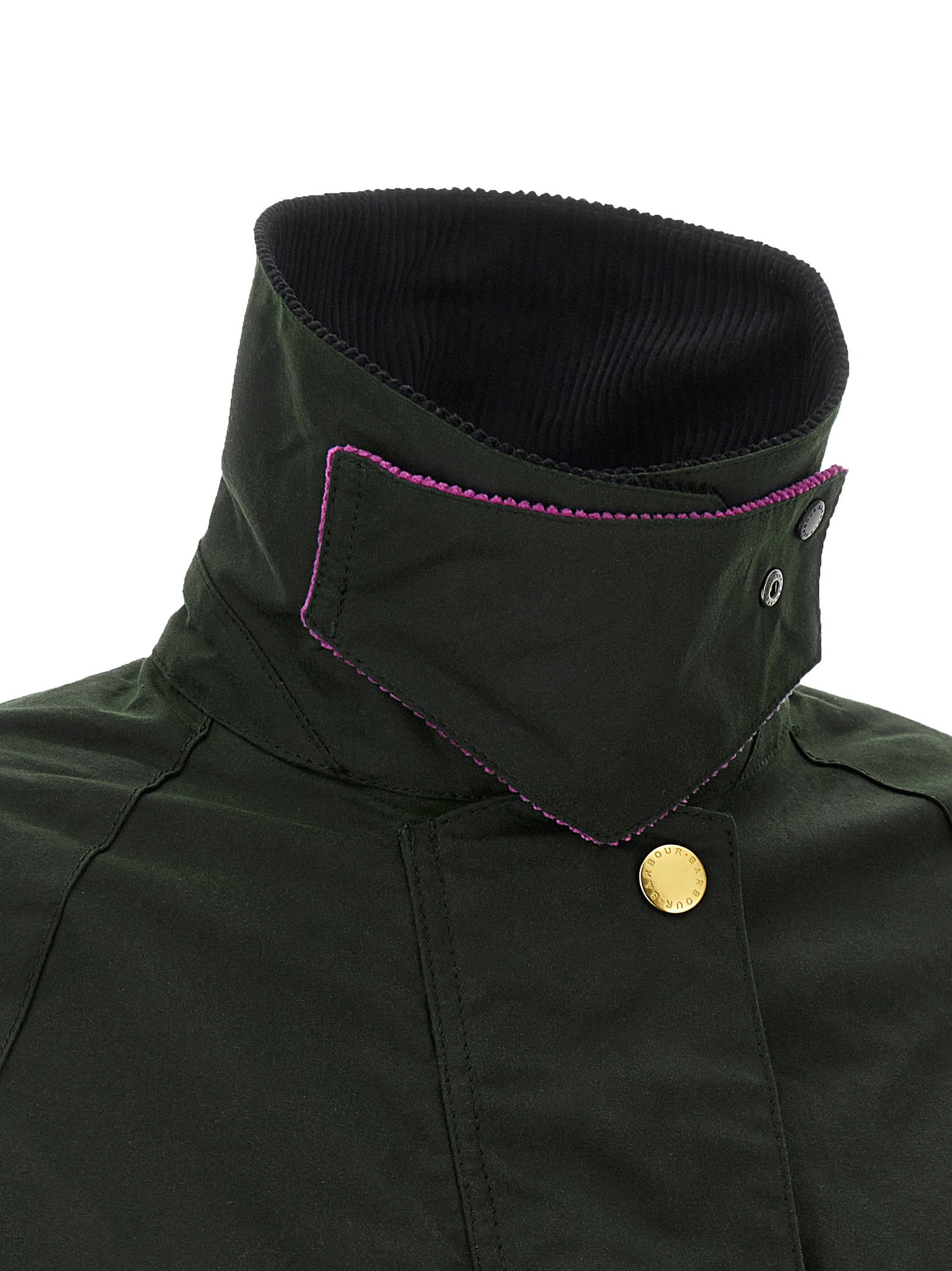 Paul Smith Loves Barbour Spey Jacket – 100% cotton - view 5
