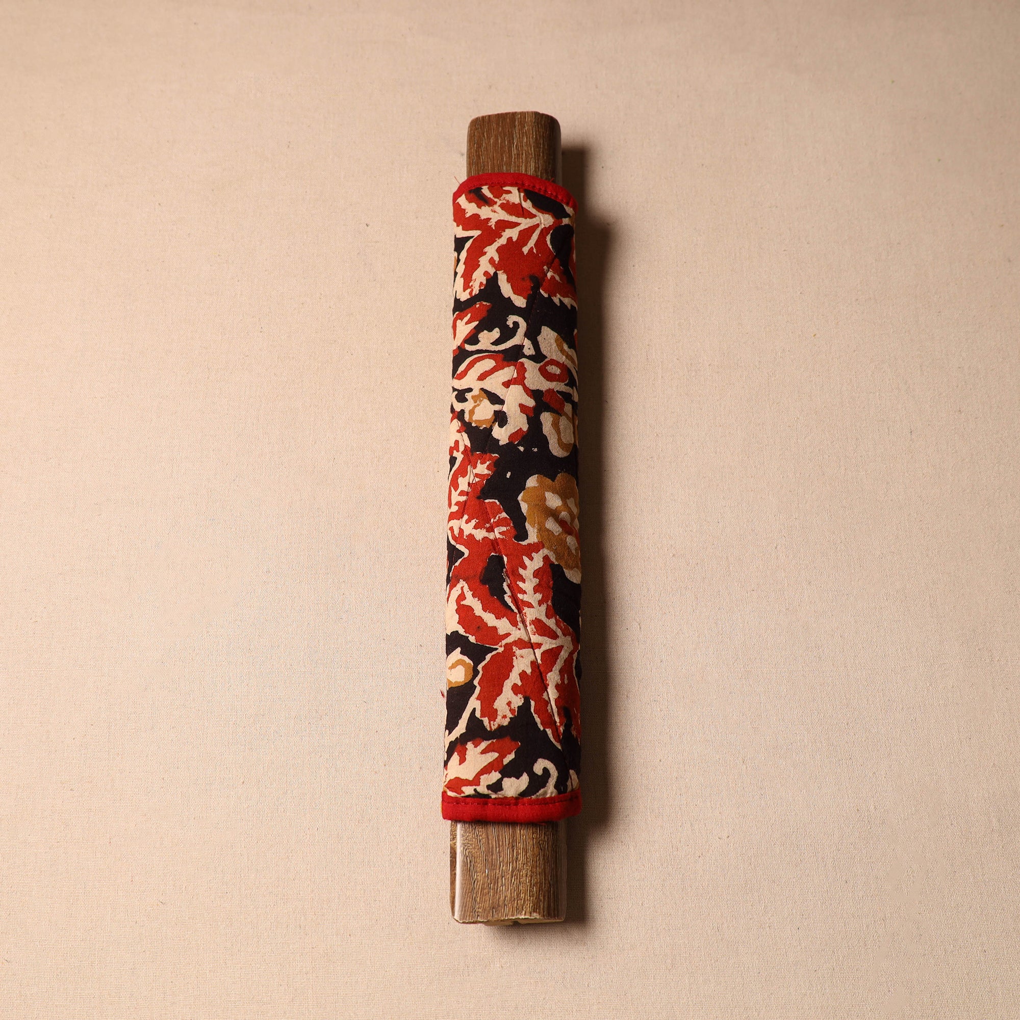 JALPARI Black - Handmade Cotton Fridge Handle Cover 17
