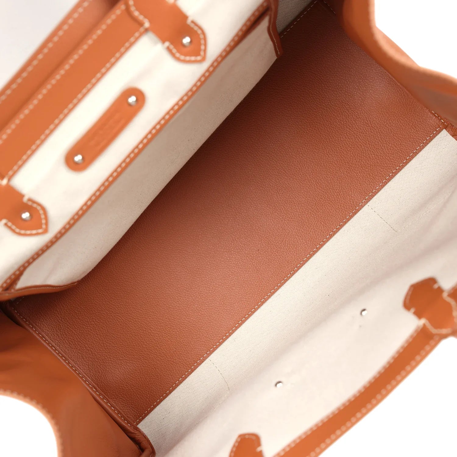 Cop Underdog Goyard Saigon Tote Black & Brown Goyardine Canvas Palladium Hardware - view 8