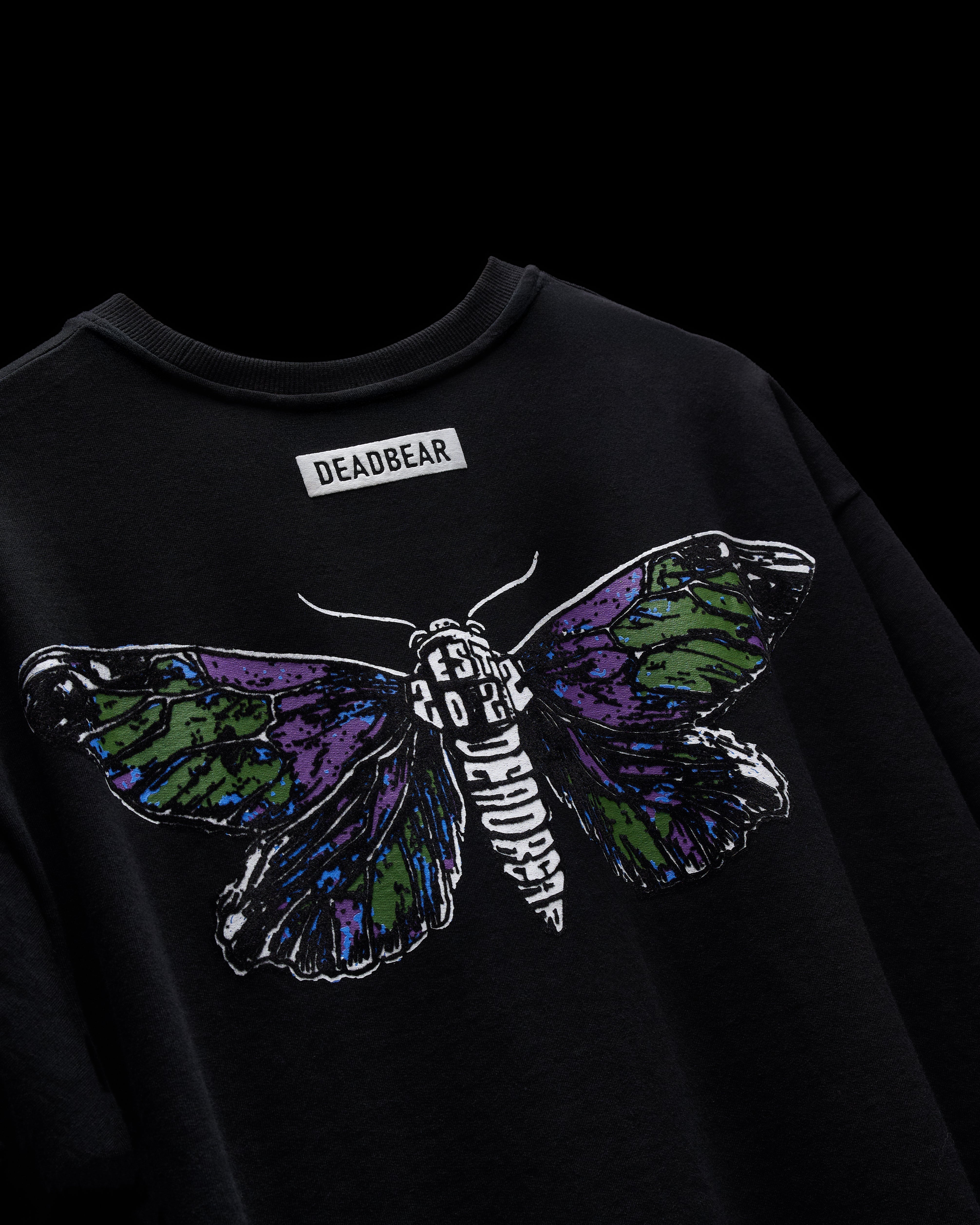 DEADBEAR Impressions Tee Black - view 3