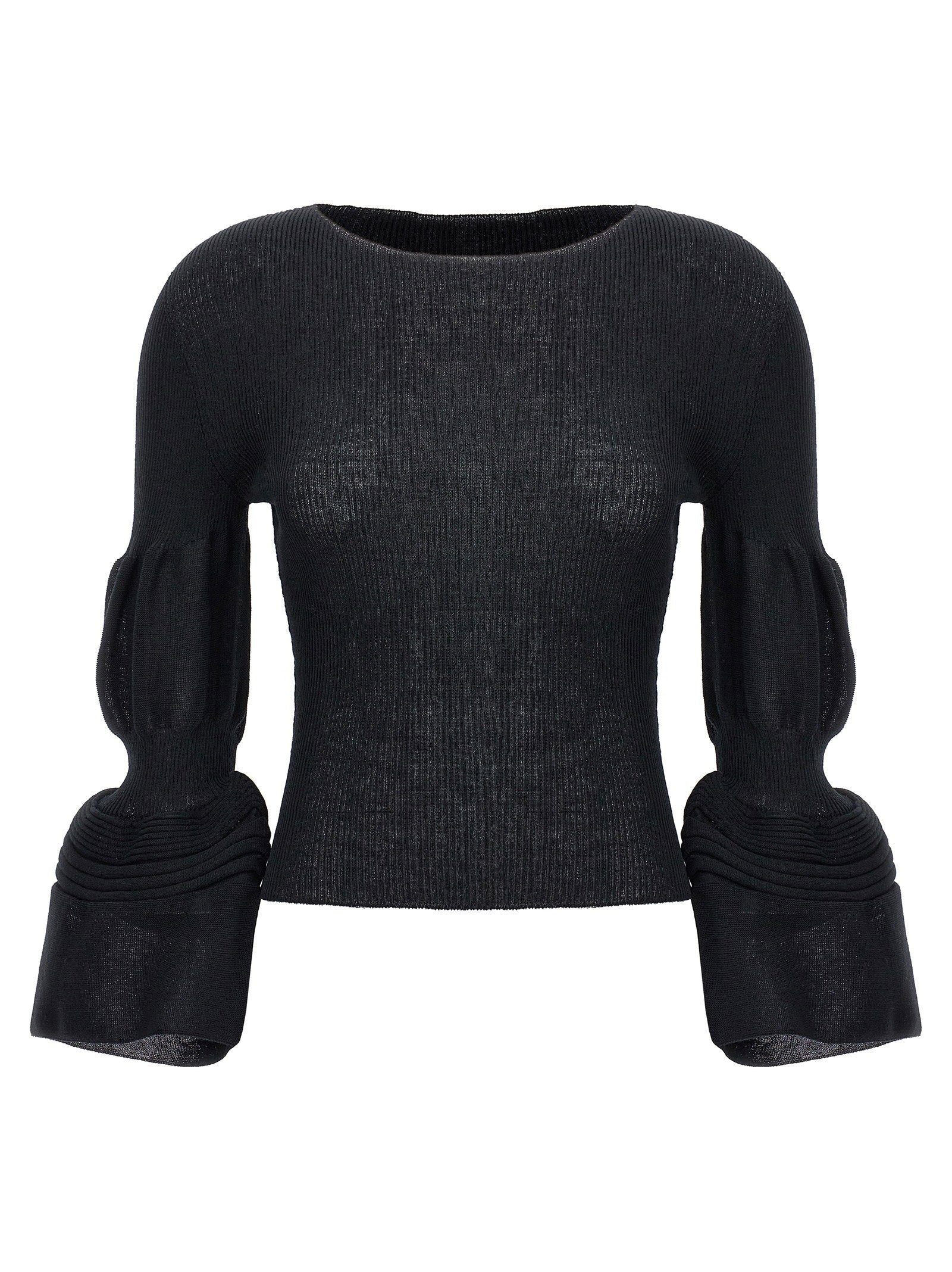 Issey Miyake Assemblage Branch Top – 77% polyester, 23% ramie