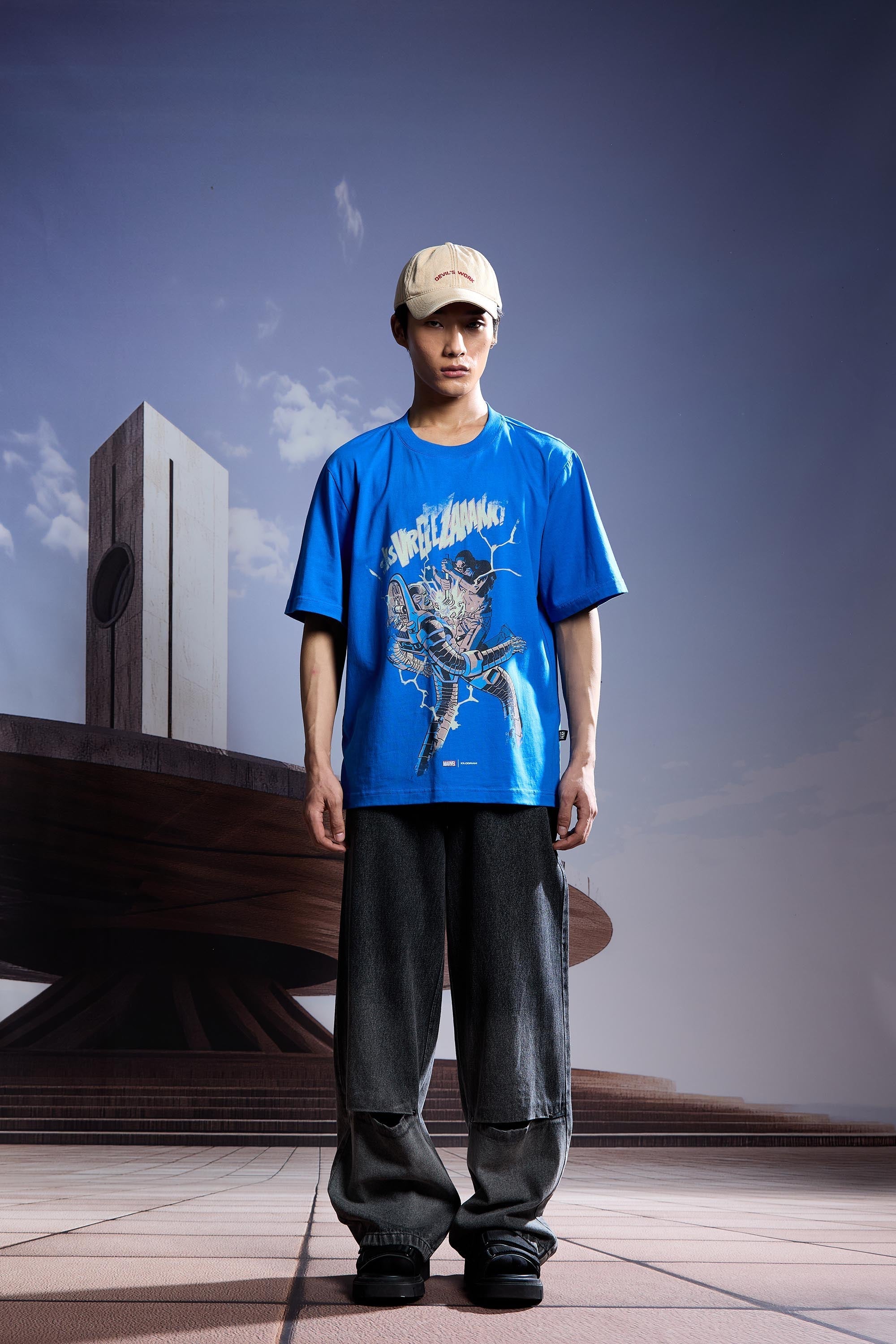 Kilogram 'wired Mercy' T-shirt - view 2