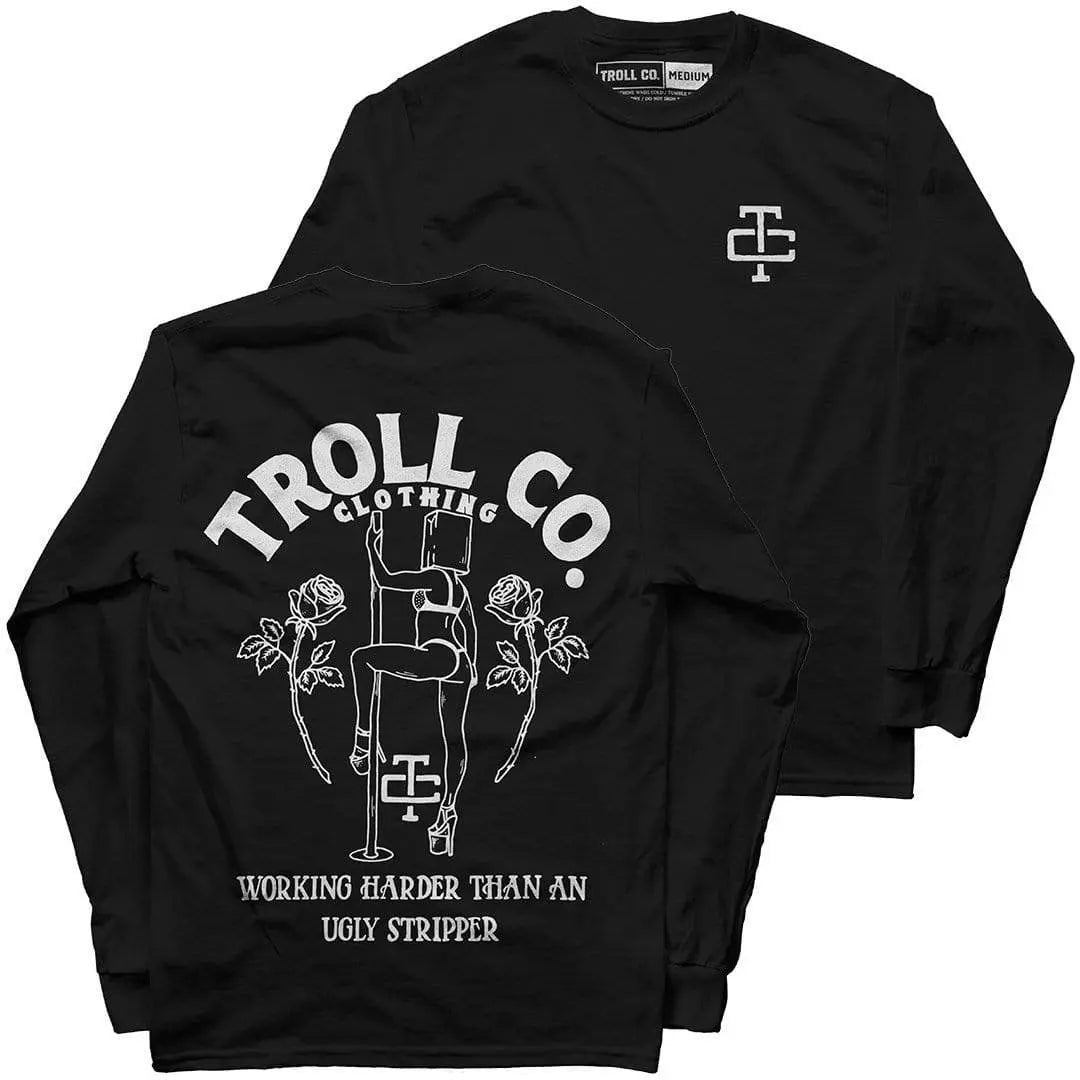 Radial Butterface Long Sleeve – Black
