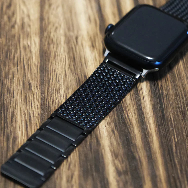 Million Cases Luxury Steel Magnet Clasp Strap for Apple Watch - view 4
