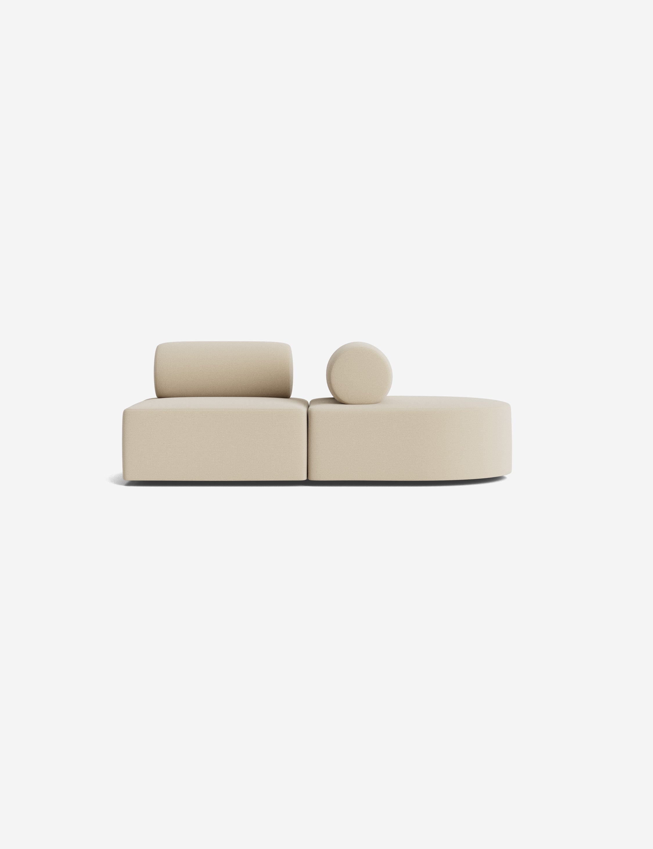Lulu and Georgia Sloman Modular 2-Piece Chaise - view 15