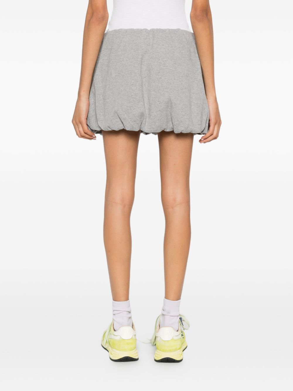 Dunst Cotton mini skirt - view 2