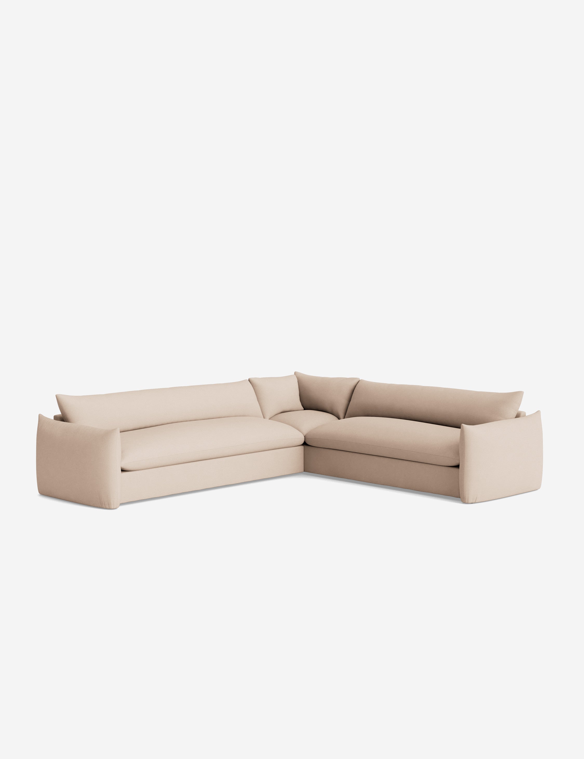 Lulu and Georgia Banks Corner Sectional Sofa - view 79
