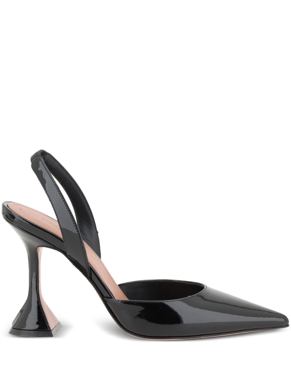 Amina muaddi heels – Amina Muaddi Pumps – Outer: Calf Leather 100%