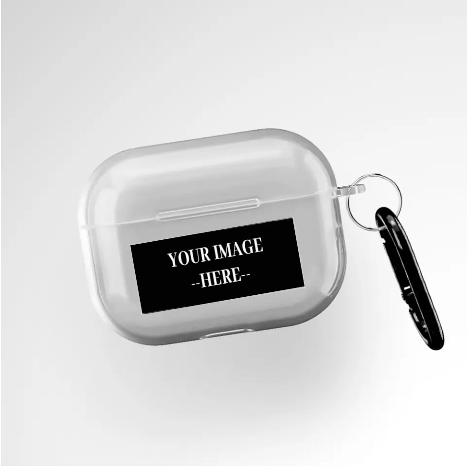 Cover It Up Customise Your Clear Airpods Pro Case Covers