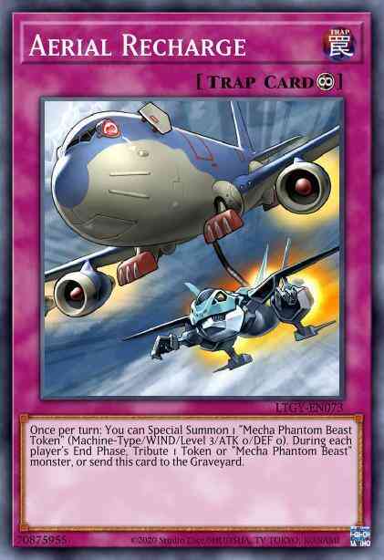 Yu-Gi-Oh! Aerial Recharge - MP14-EN048 - Common - 1st Edition