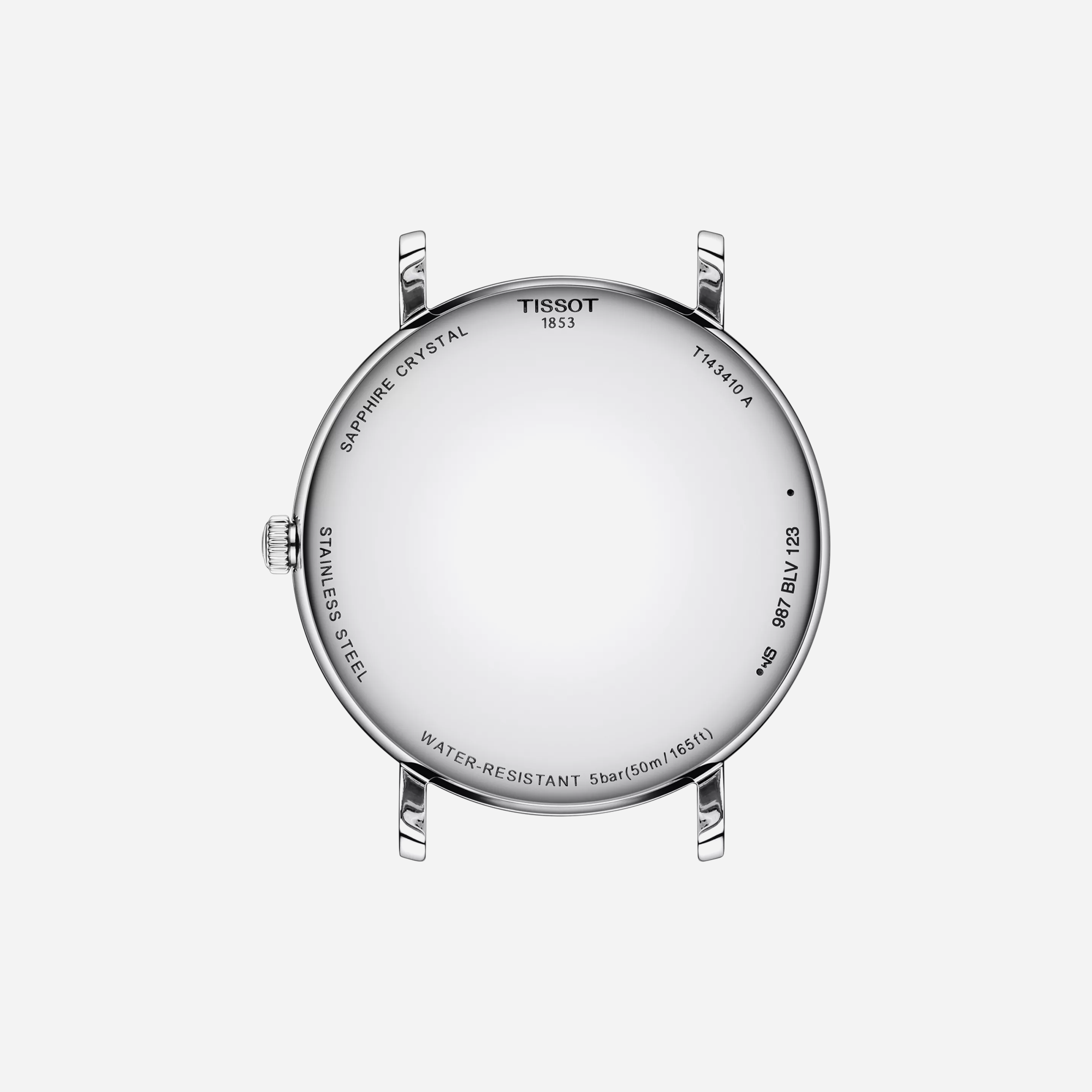 Tissot Everytime White Dial 40mm Stainless Steel Quartz Watch - view 2