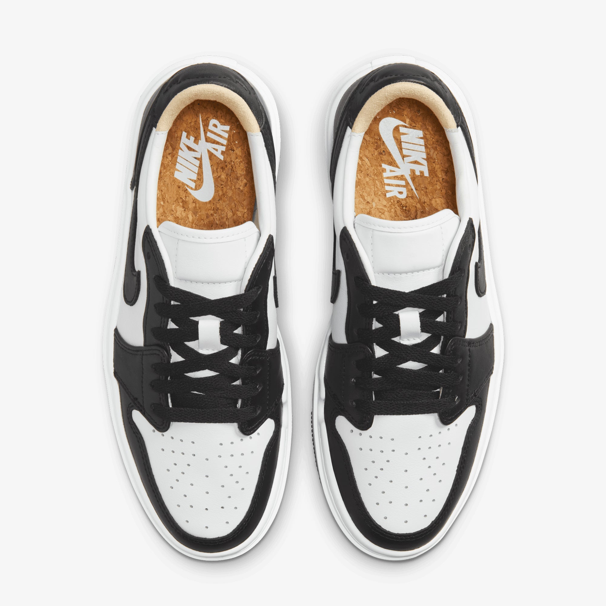 Jordan | AIR JORDAN 1 LOW { WHITE/BLACK-WHITE - view 2