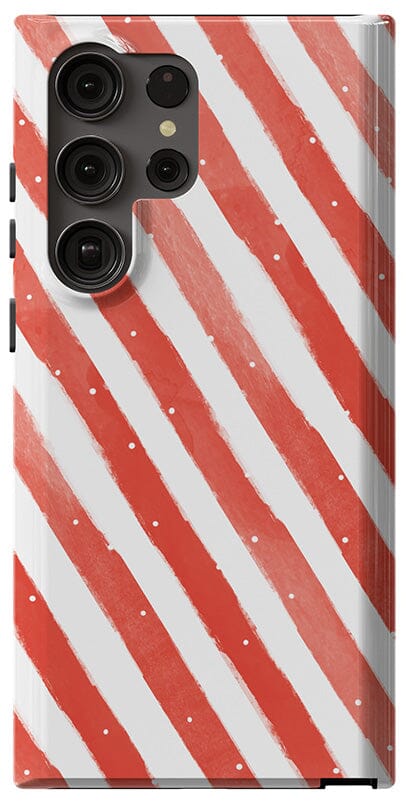 Casetry Candy Cane Lane | Peppermint Stripes Case - view 23