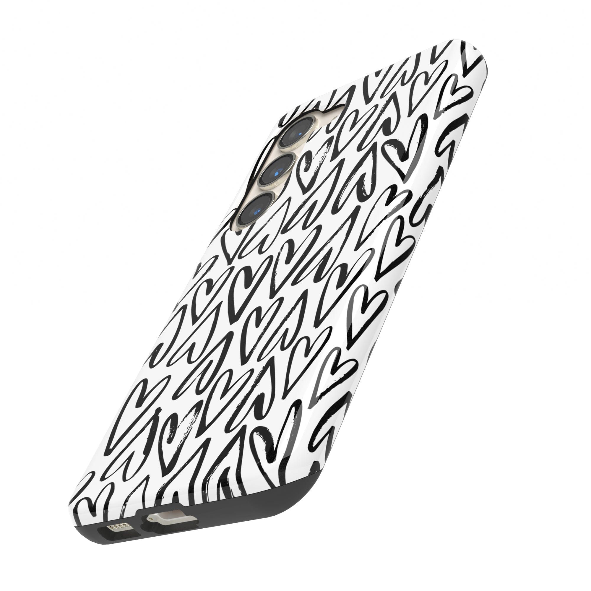 Casetry Heart Throb | Endless Hearts Samsung Case - view 16