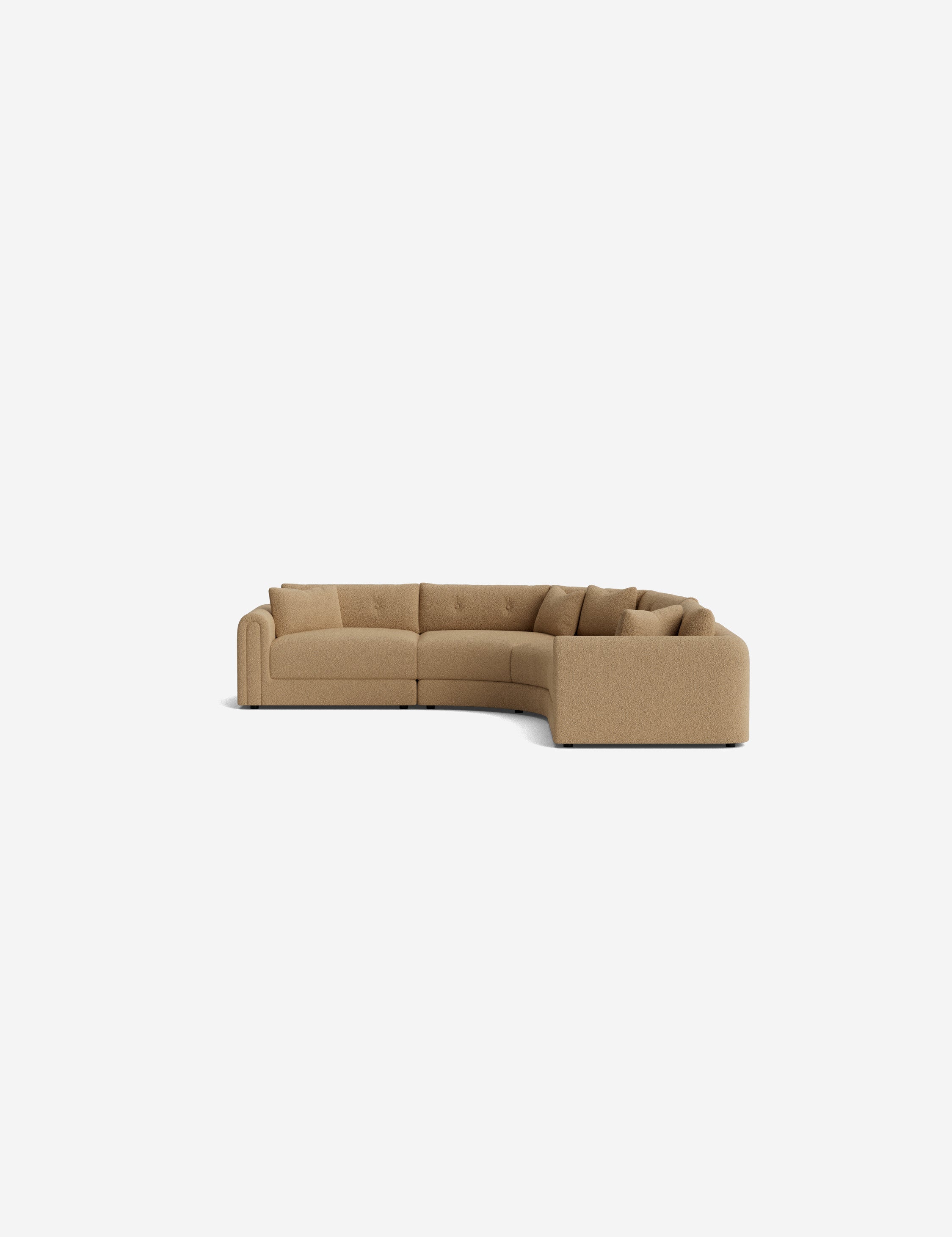 Lulu and Georgia Rosado Modular Corner Sectional Sofa - view 35