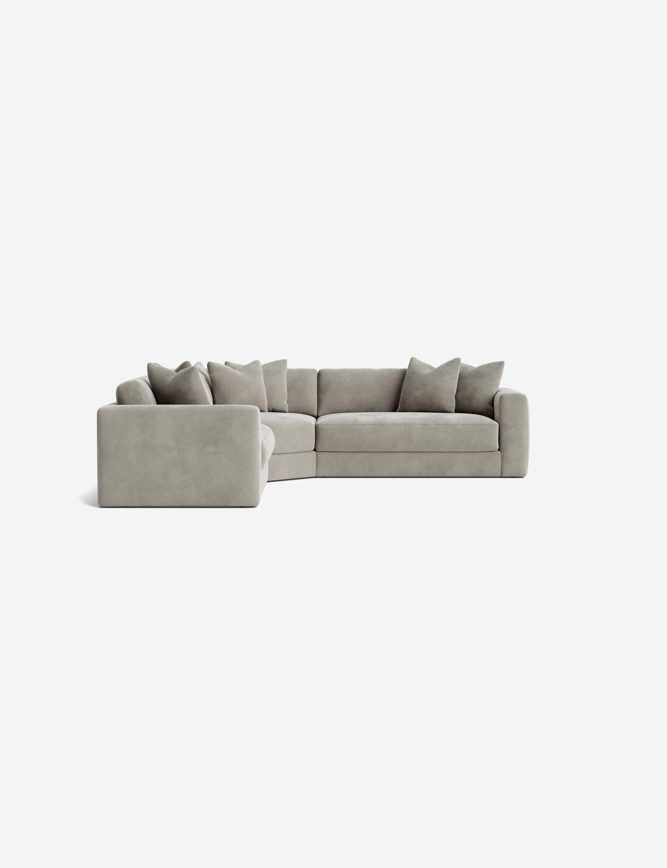 Lulu and Georgia Hughes Sectional Sofa - view 70