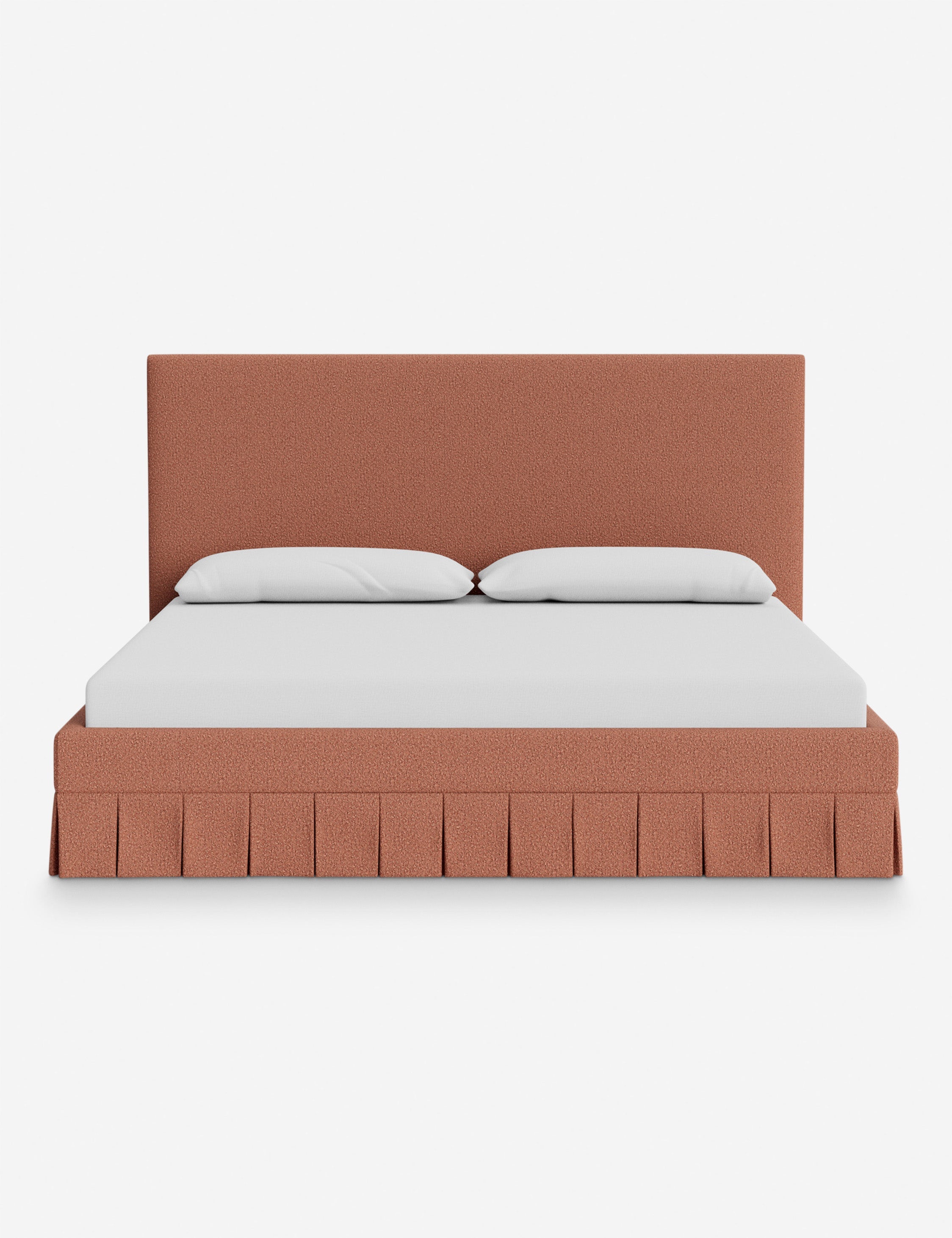 Lulu and Georgia Portola Pleated Platform Bed - view 199