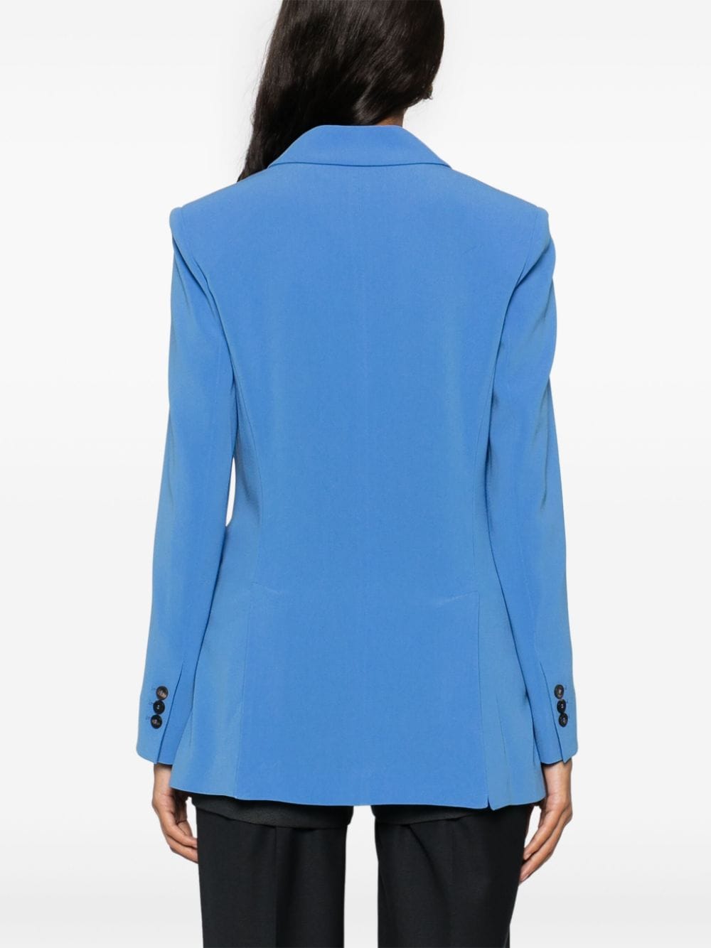 Alberto Biani Double-breasted cady jacket - view 3