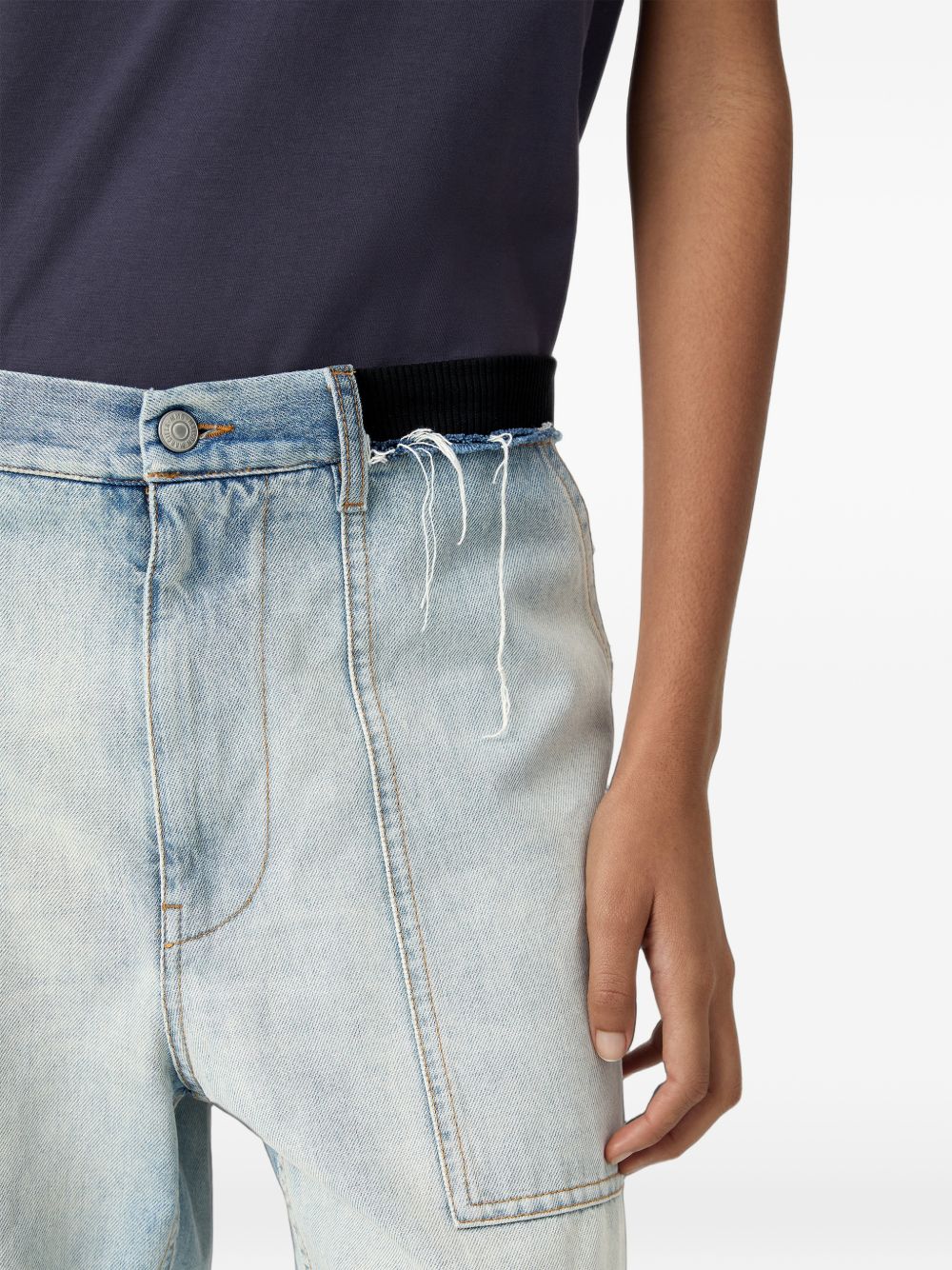 MM6 Maison Margiela Jeans – 100% Cotton - view 6