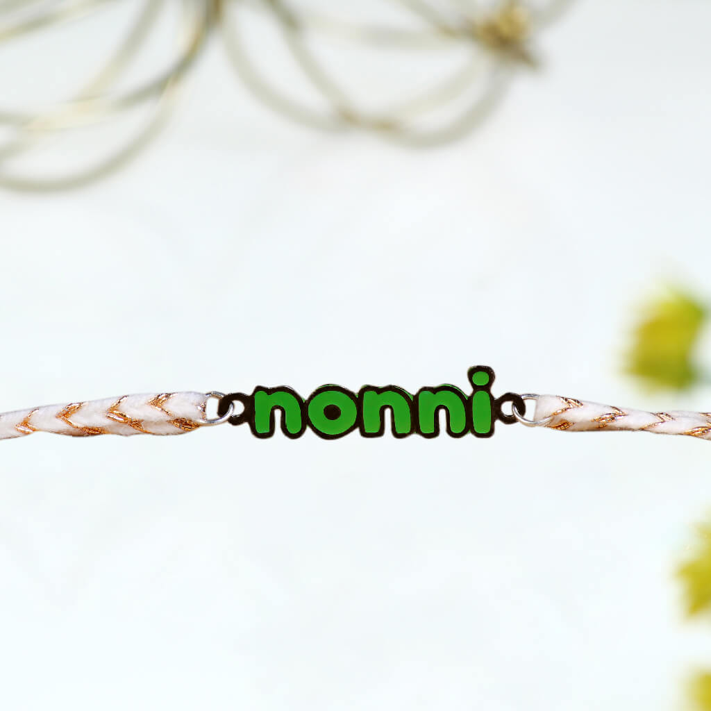Bigsmall_piu Nonni Mettalic Rakhi - view 3