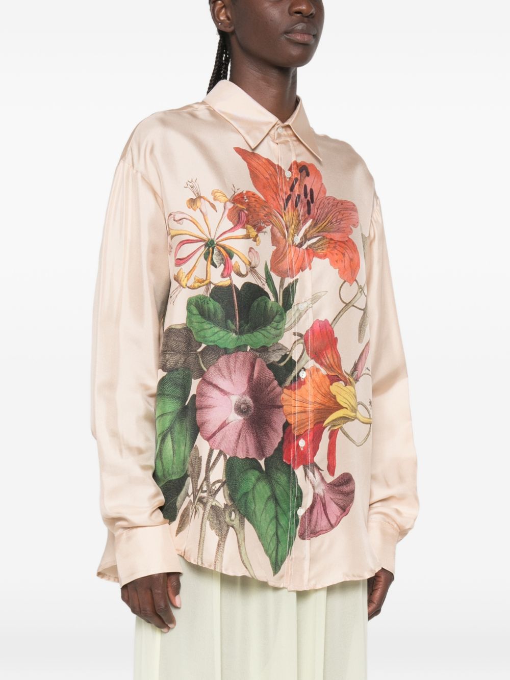 Pierre Louis Mascia Shirt – Silk 100% - view 3