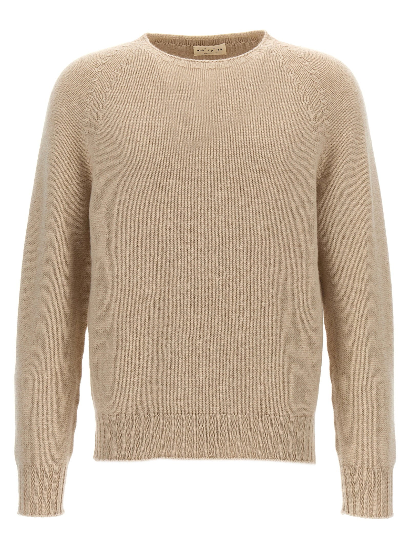Ma'ry'ya Crew-neck Sweater – 75% wo, 15% se, 10% ws