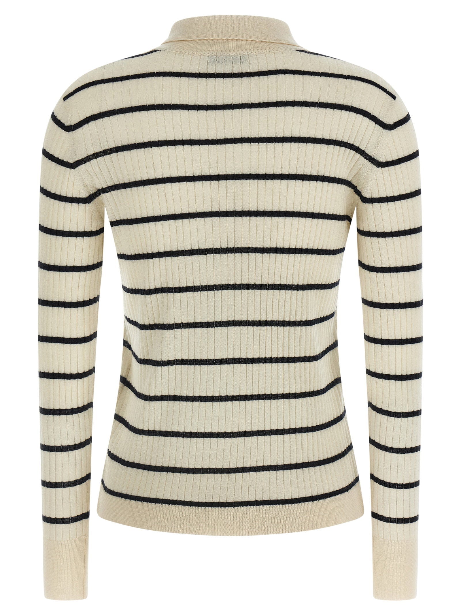 Max Mara Mxpgitano Polo Shirt – 70% cachemire 30% silk - view 2
