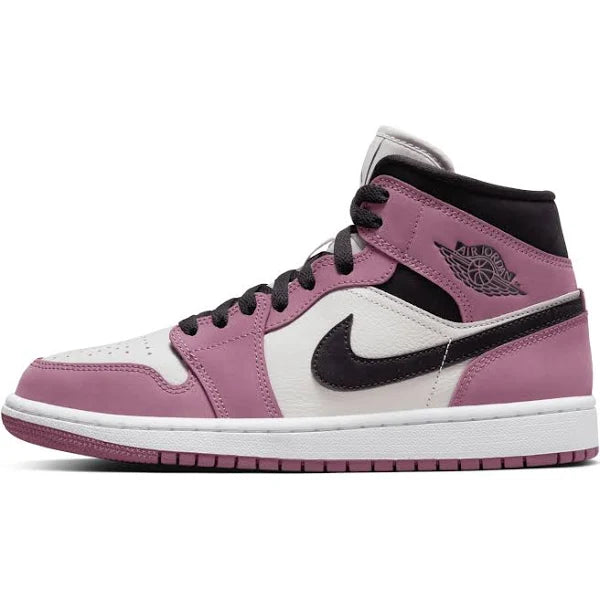 Kicks Machine Air Jordan 1 Mid "Berry Pink" Sale - view 7