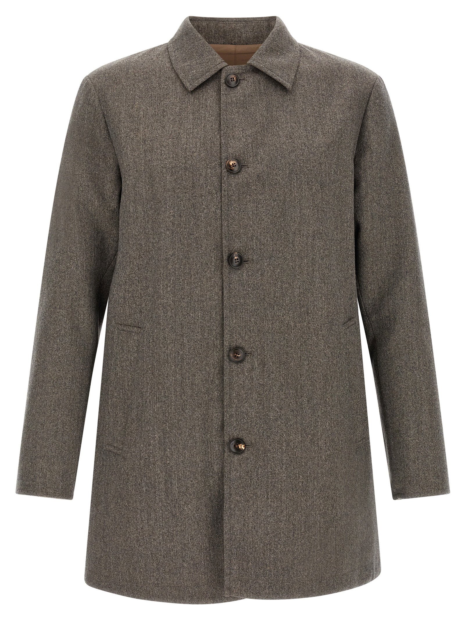 Pal Zileri Reversible Waterproof – 100% wool