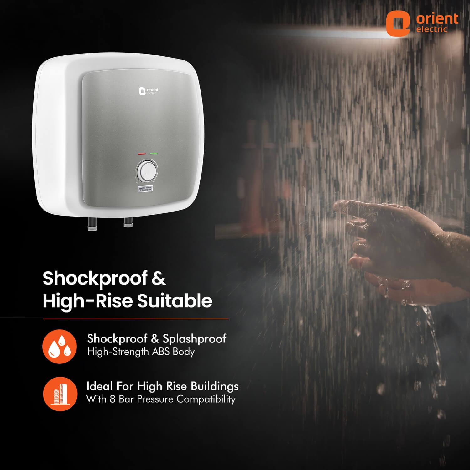 Orient Electric Enamour Prime 5 Star Rated Glassline Tank Storage Water Heater (Geyser) - view 22