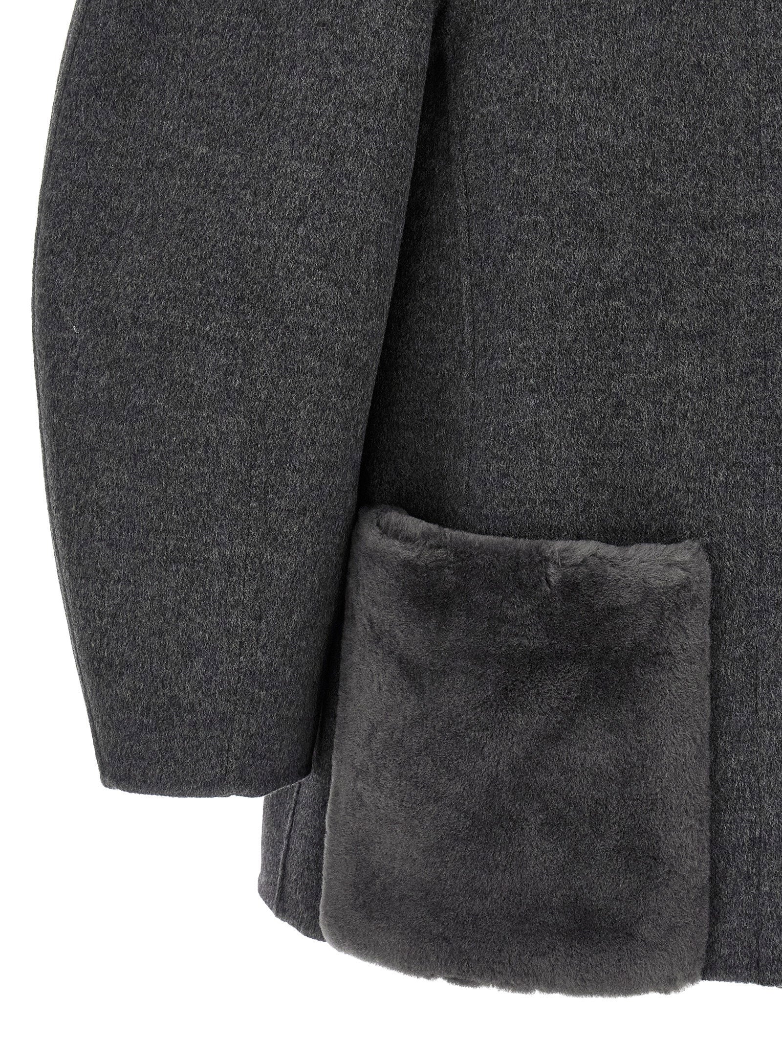 Fendi Blouson Cocoon – 99% virgin wool 1% silk - view 4