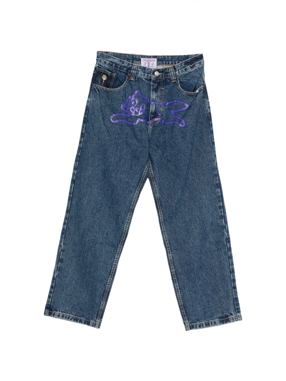 Icecream Running Dog denim jeans – Cotton 100%