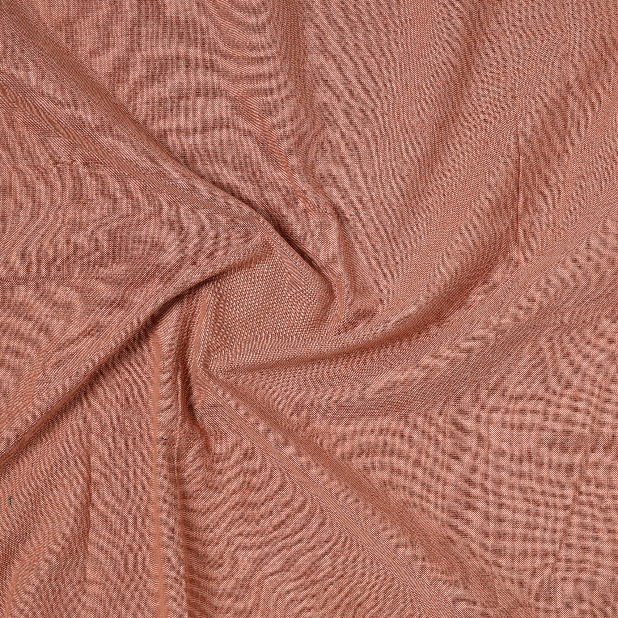 AHA VASTRA HANDLOOM Brown - Jhiri Pure Handloom Cotton Precut Fabric (1 meter) 60 - view 2