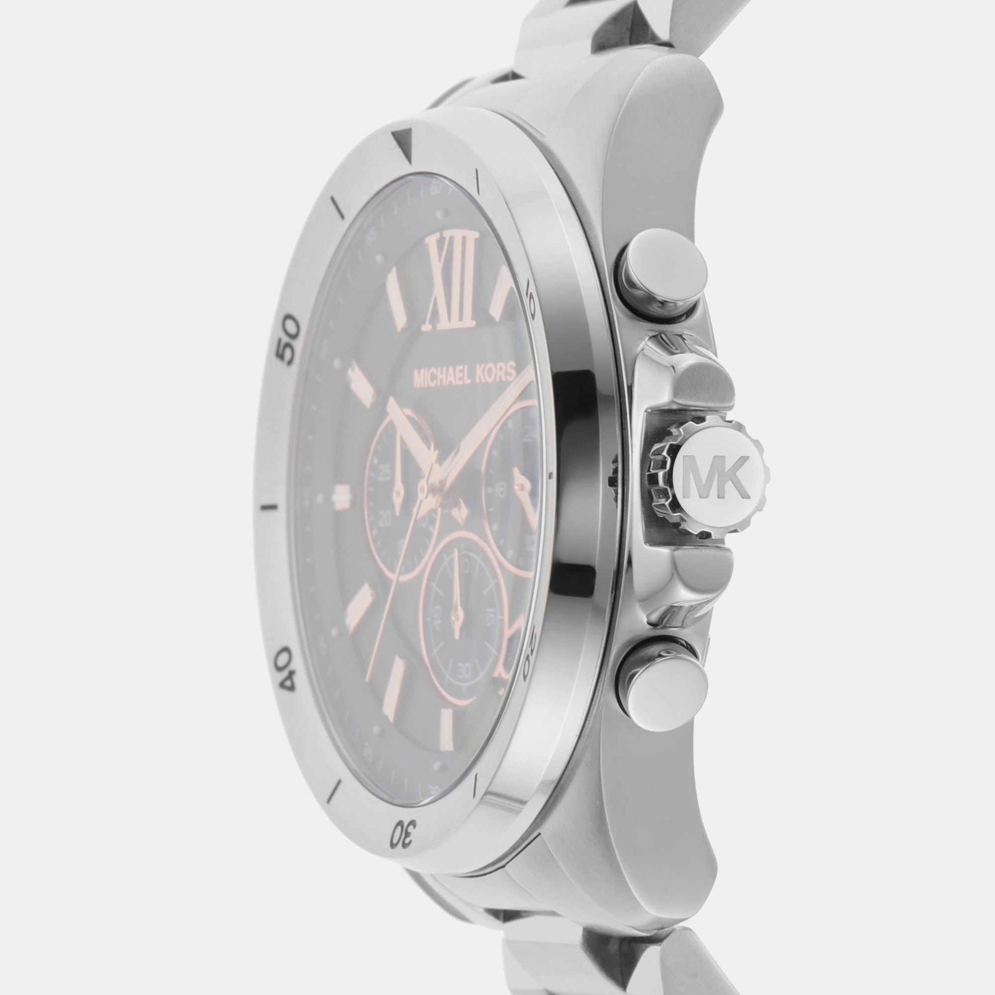Michael Kors Brecken Men Quartz Green Dial Chronograph Stainless Steel Watch MK8984 - view 4