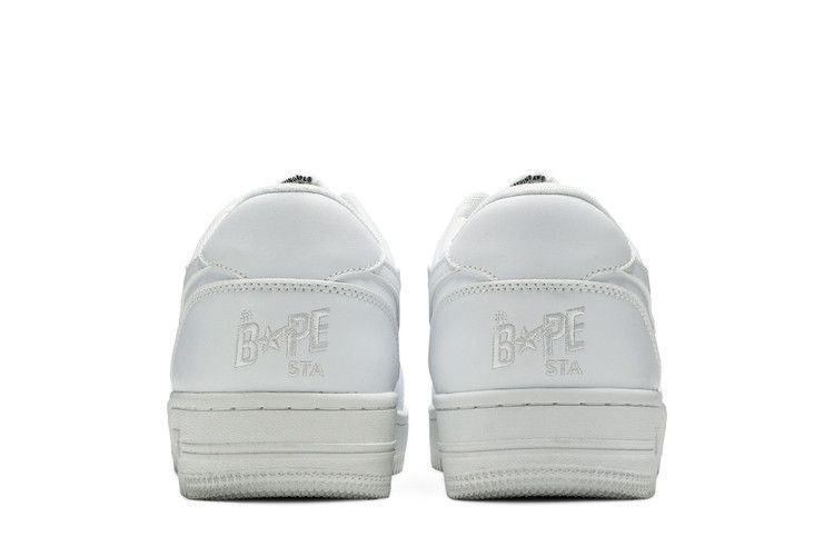 A Bathing Ape Bape Sta Low M2 White Leather (2020) - view 6