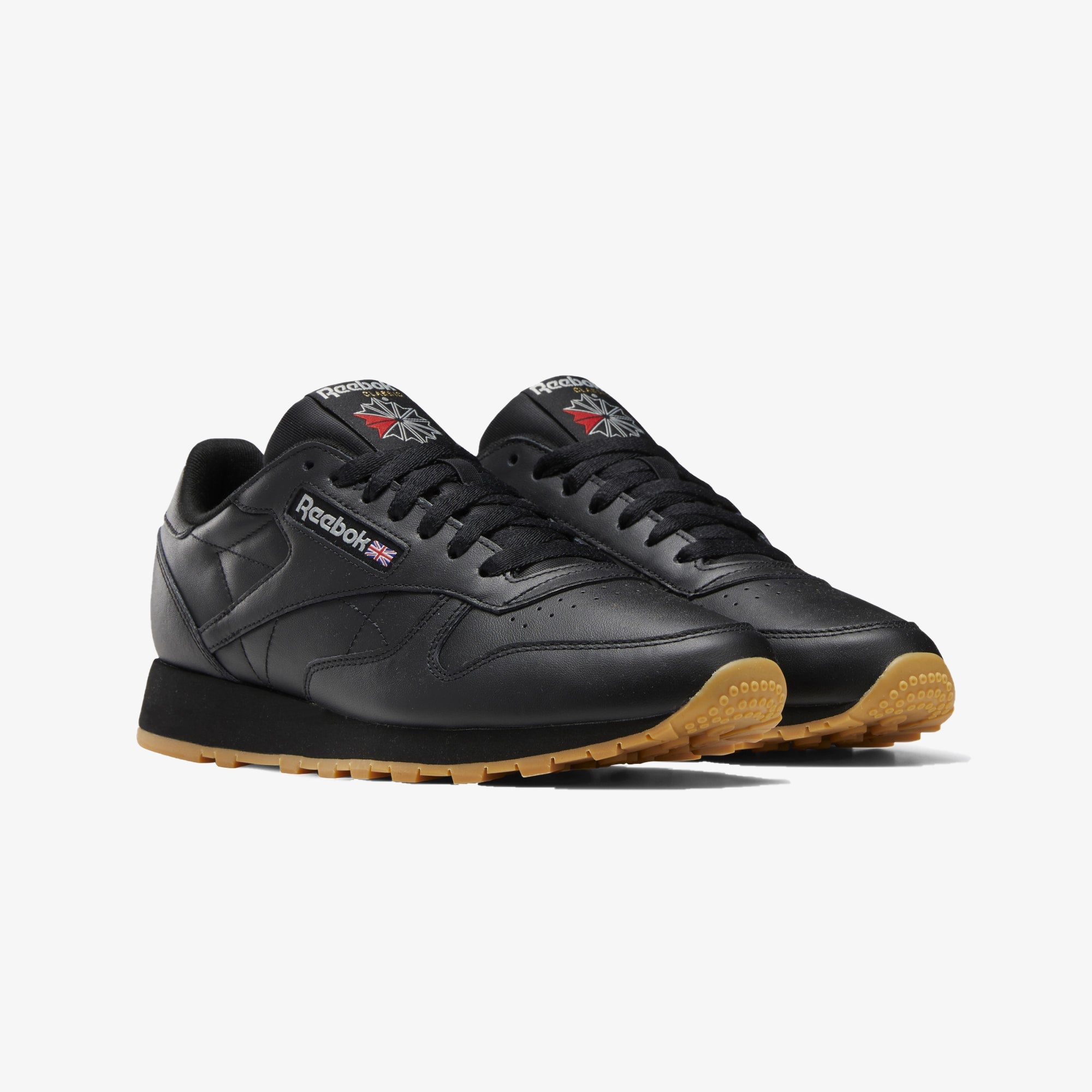 Classic leather core – Reebok | CLASSIC LEATHER { CORE BLACK