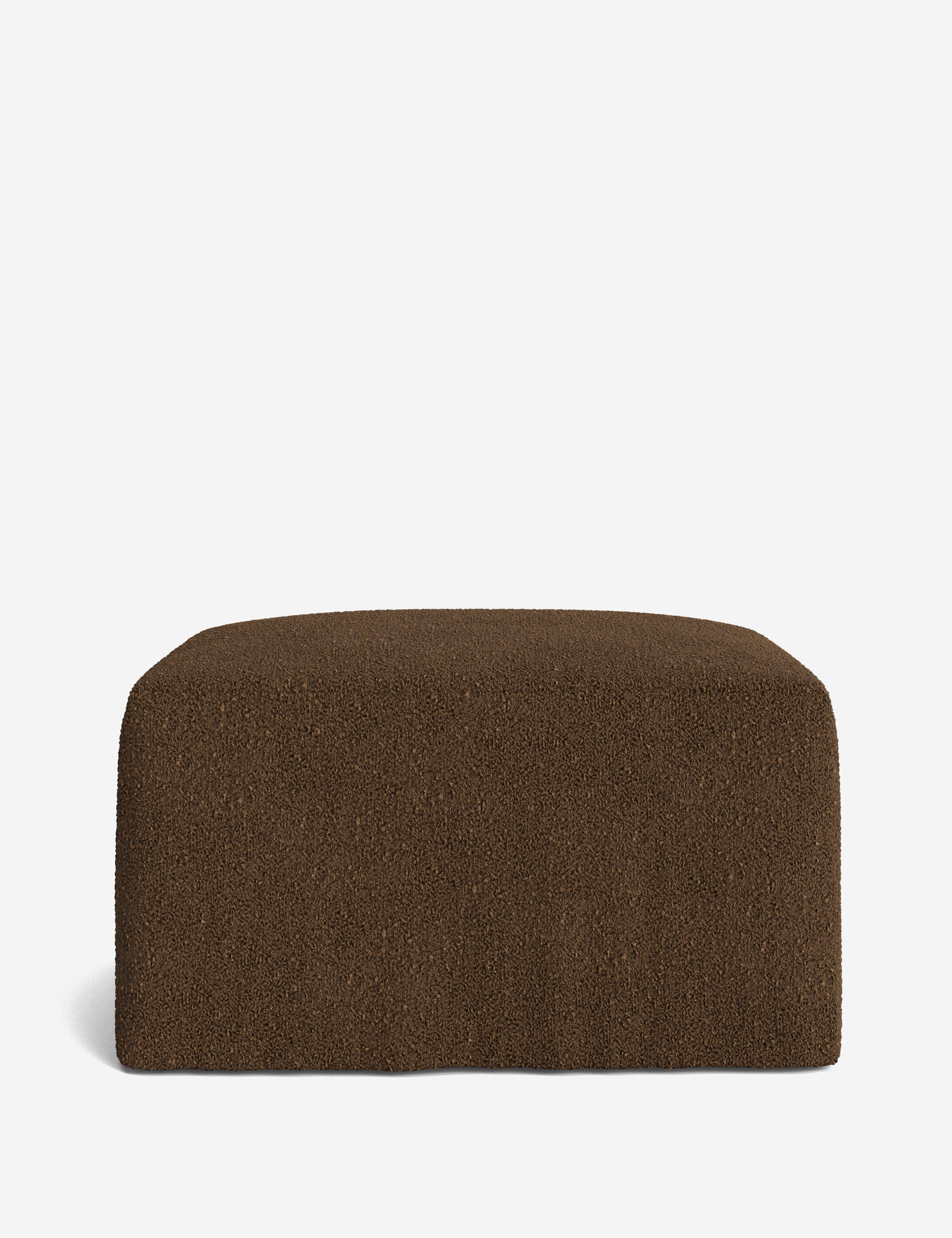 Lulu and Georgia Portola Slipcover Ottoman - view 66