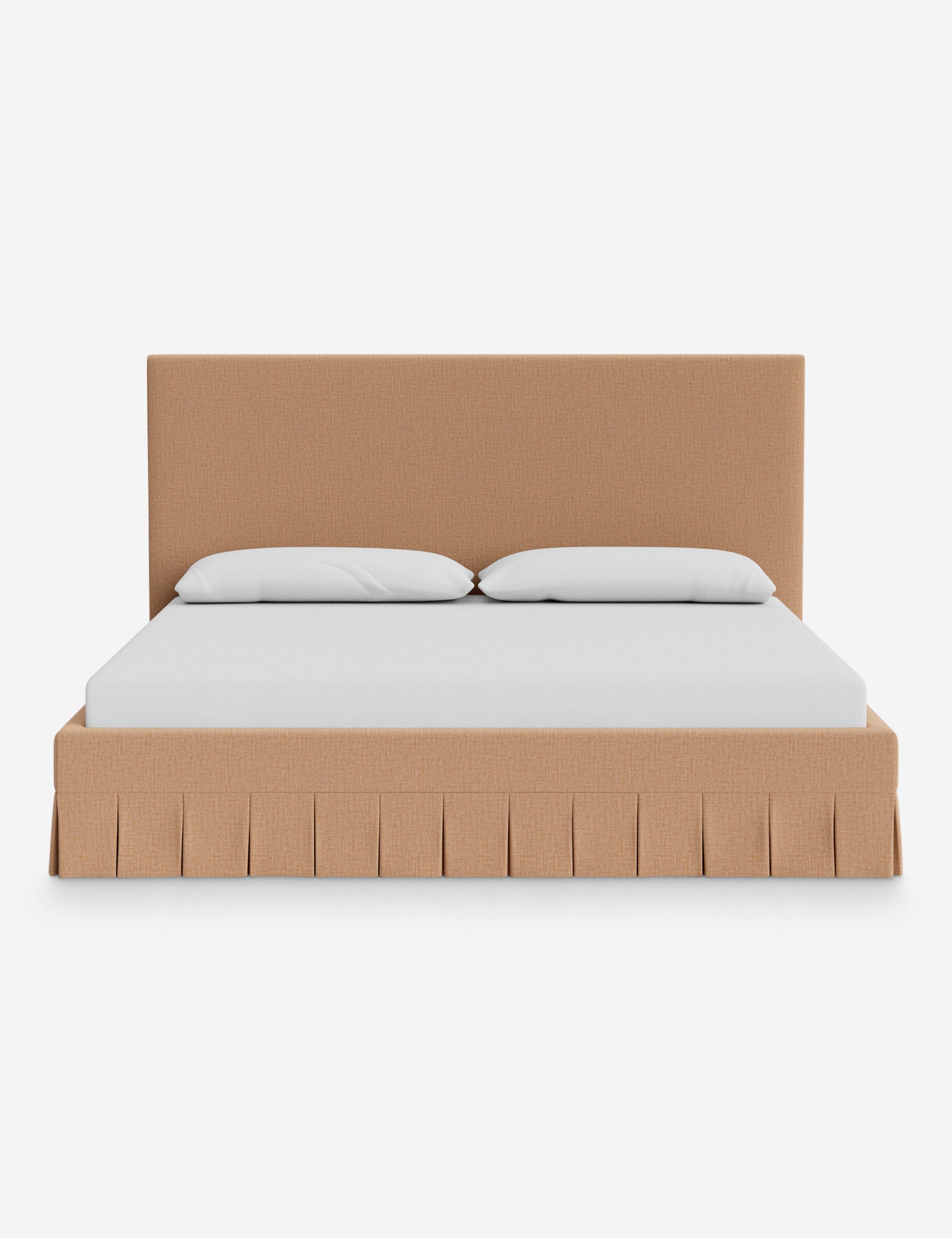 Lulu and Georgia Portola Pleated Platform Bed - view 94