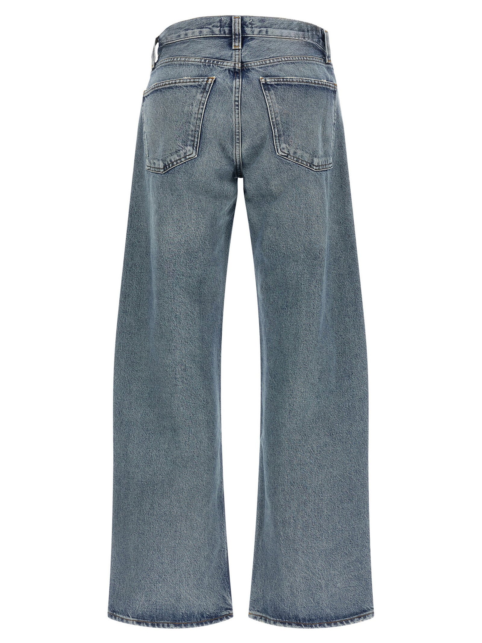 Agolde Arc Criss Cross Jeans – 78% cotton 22% lyocell - view 2