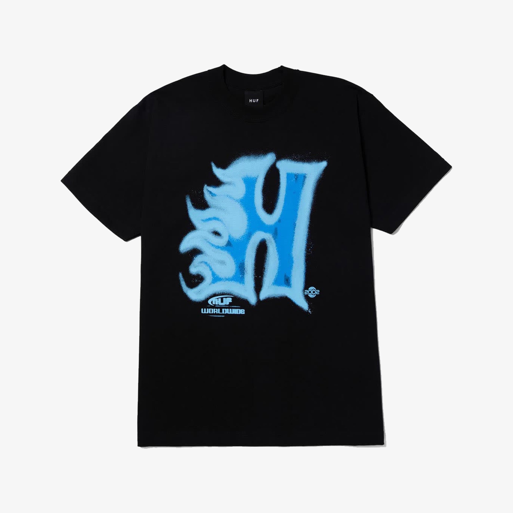 Huf | Heat Wave T-shirt { Black