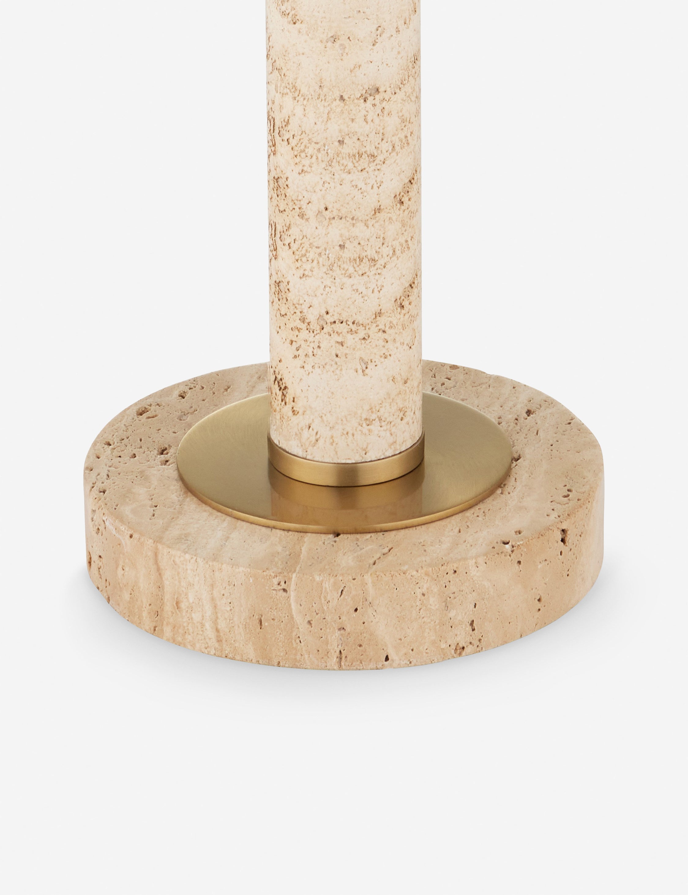 Lulu and Georgia Cerelia Table Lamp – Natural Travertine - view 4