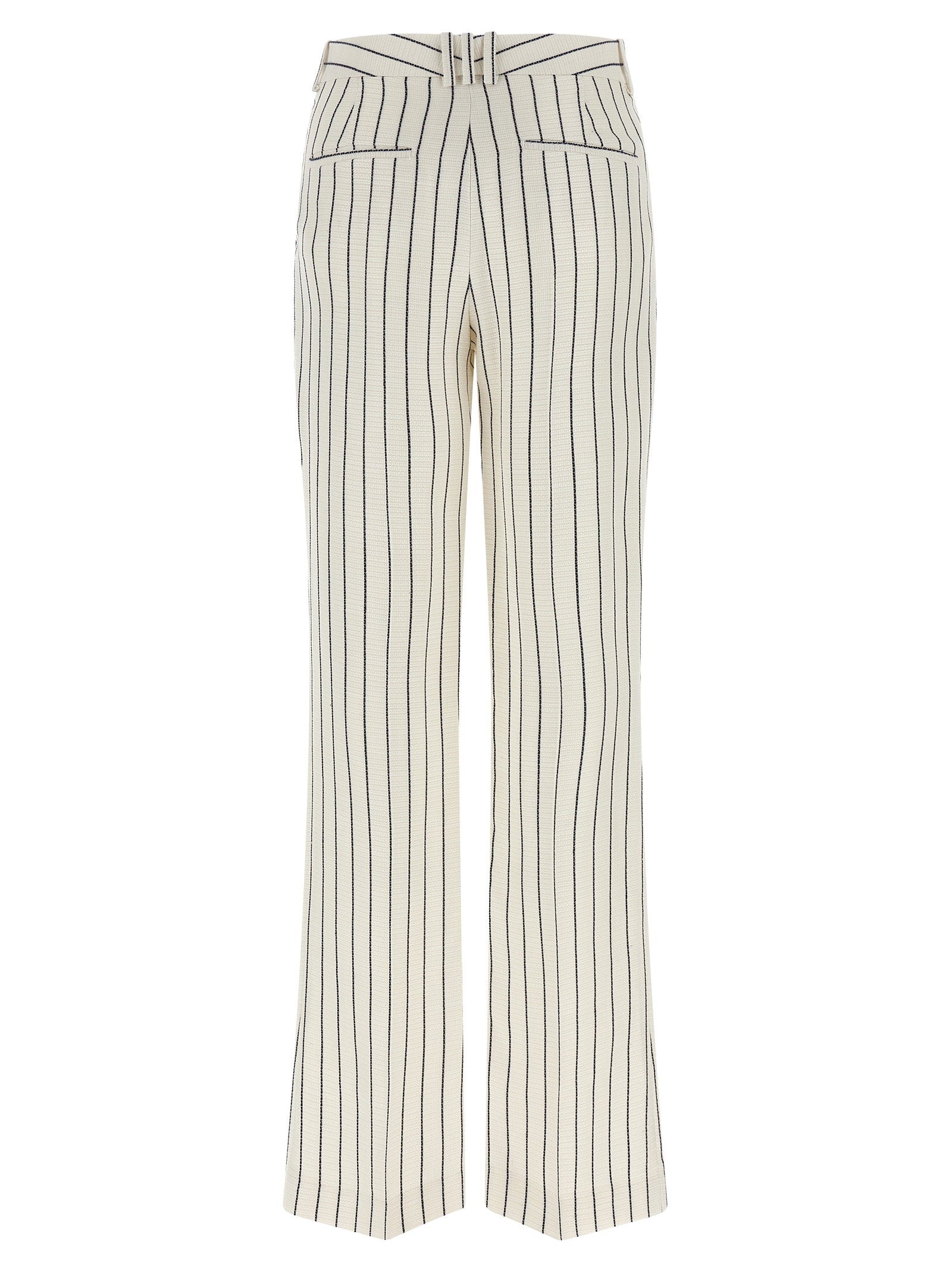 Balmain Striped Pants – 95% viscose 5% linen - view 2