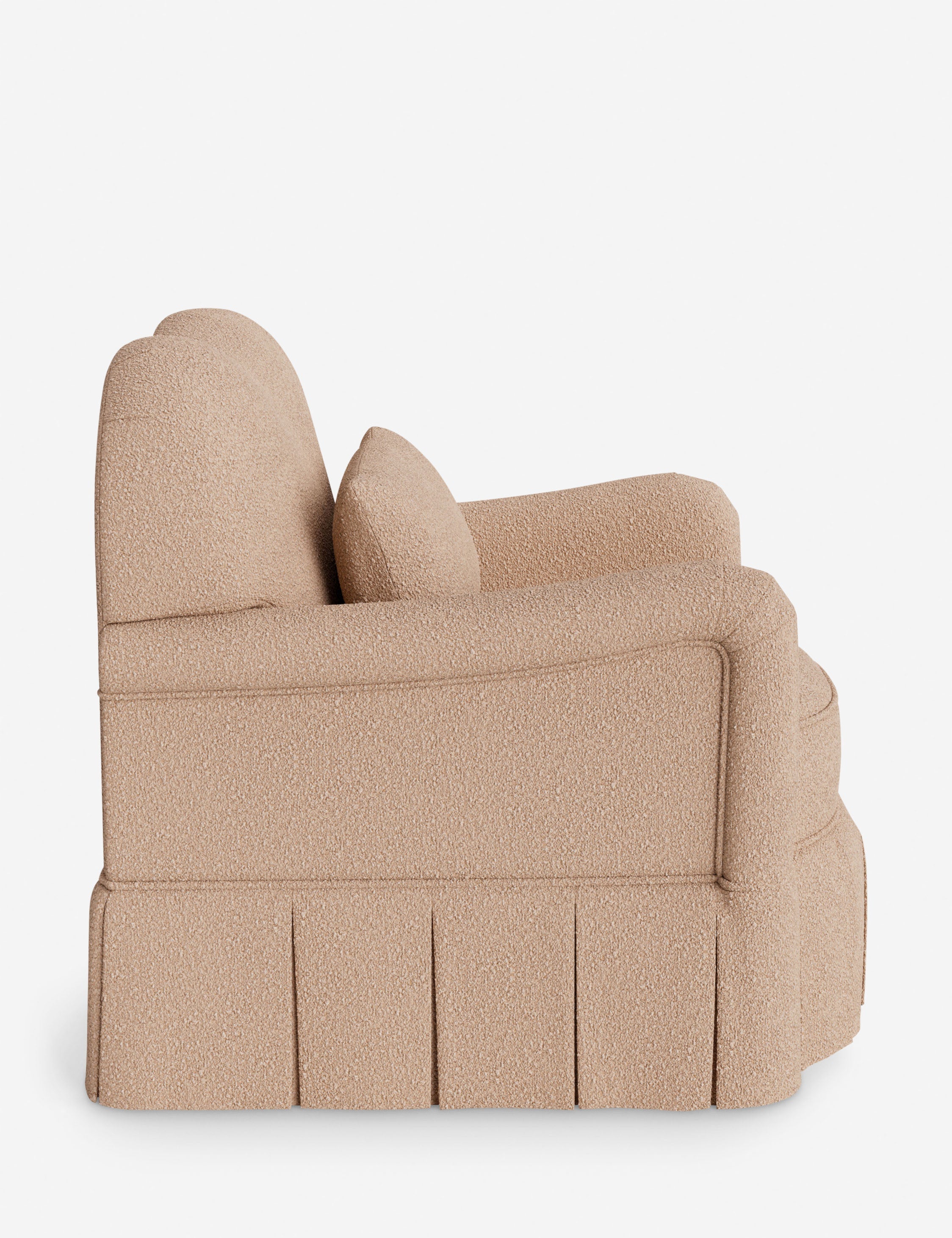 Lulu and Georgia Middleton Skirted Accent Chair by Ginny Macdonald - view 182