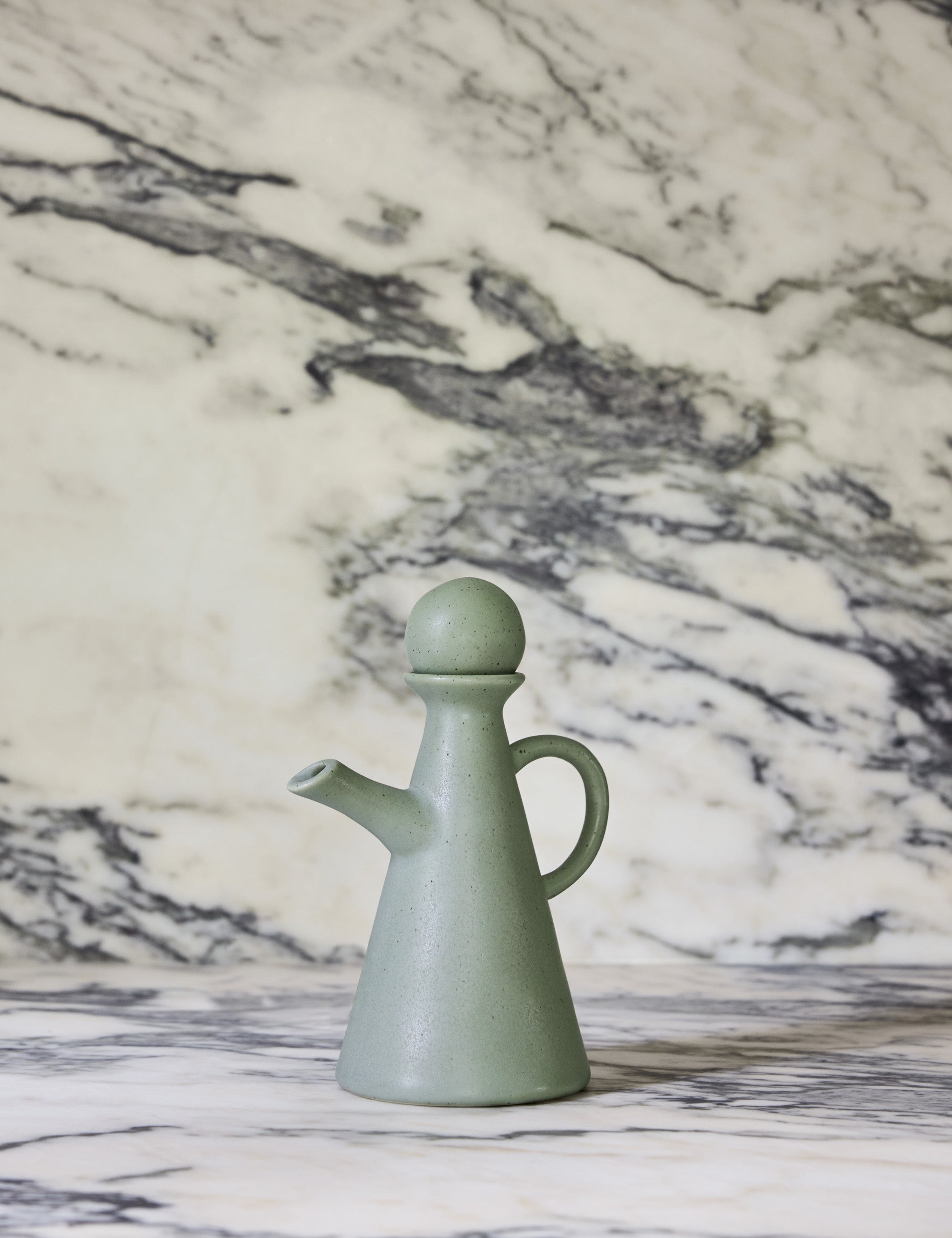 Lulu and Georgia Julep Oil Cruet by Sarah Sherman Samuel