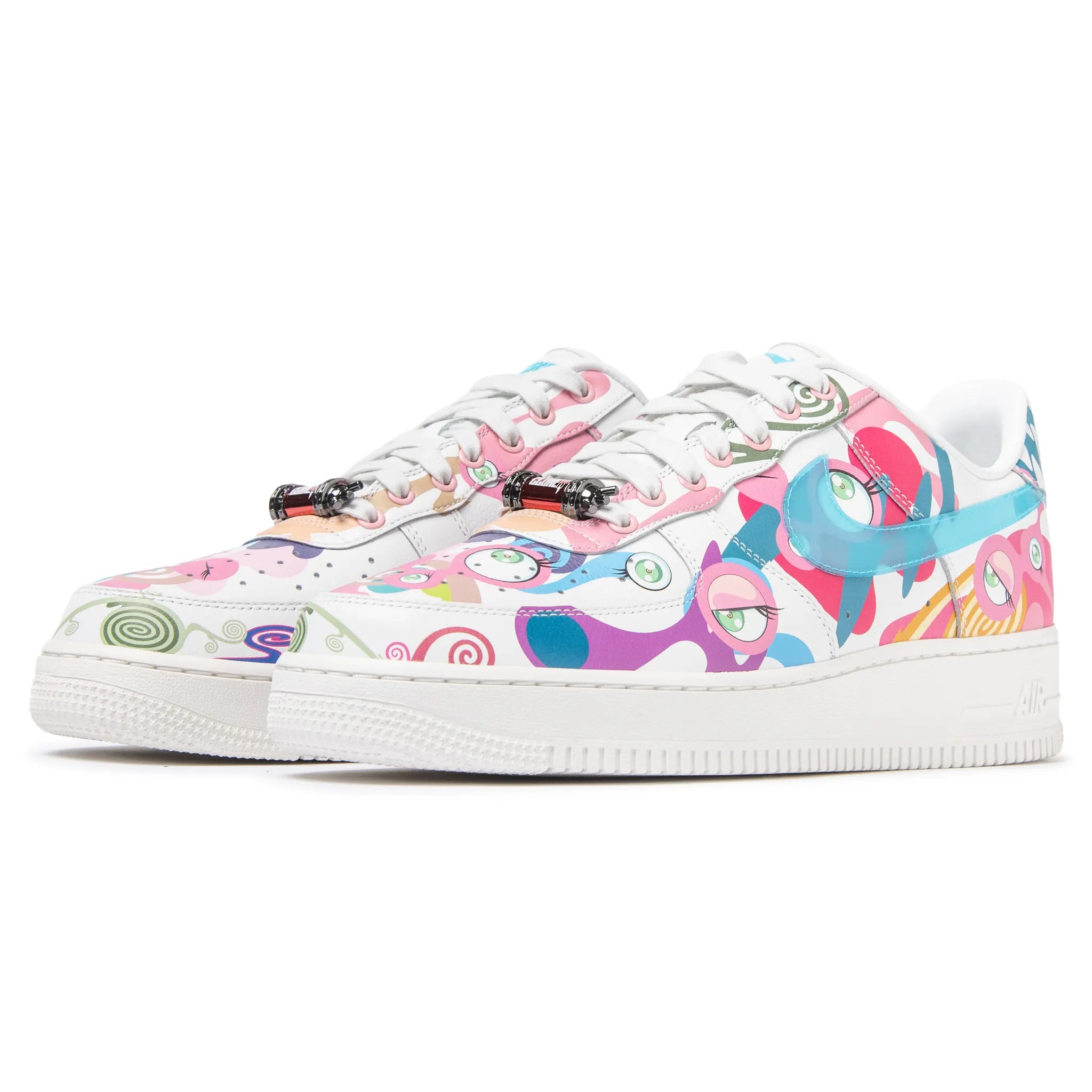 Nike RTFKT x Takashi Murakami x Air Force 1 Low 'Murakami DNA' - view 2