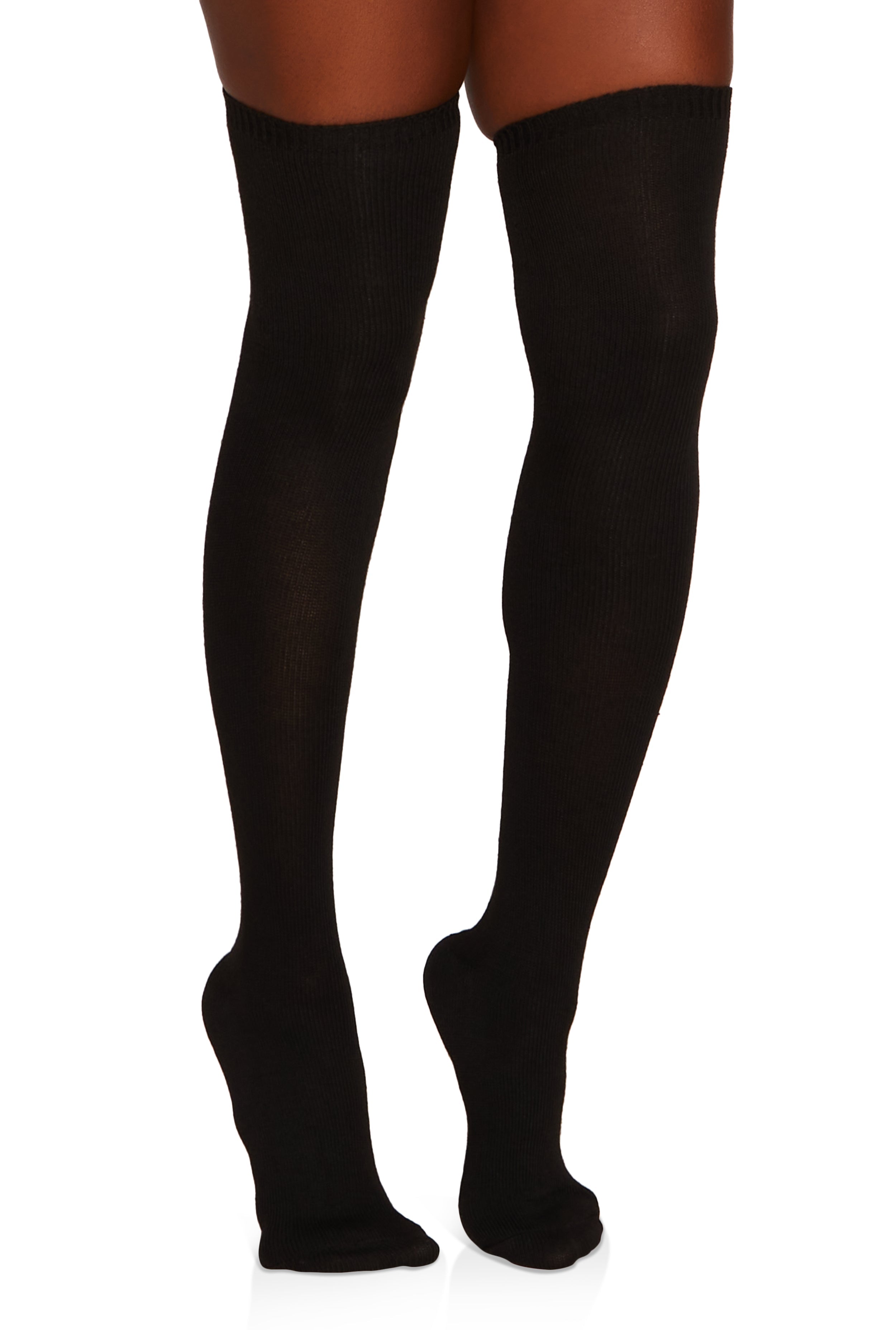 Rainbow Shops Over the Knee Socks Size 9-11 – Women's