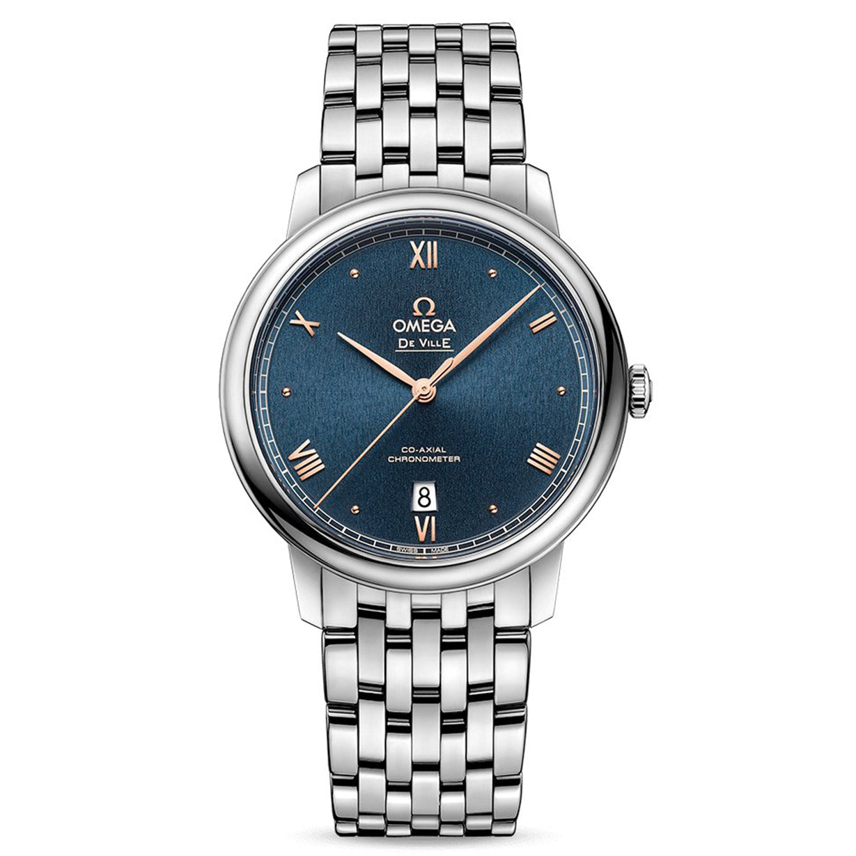 Omega De Ville Omega Blue Dial Men 40MM - view 2