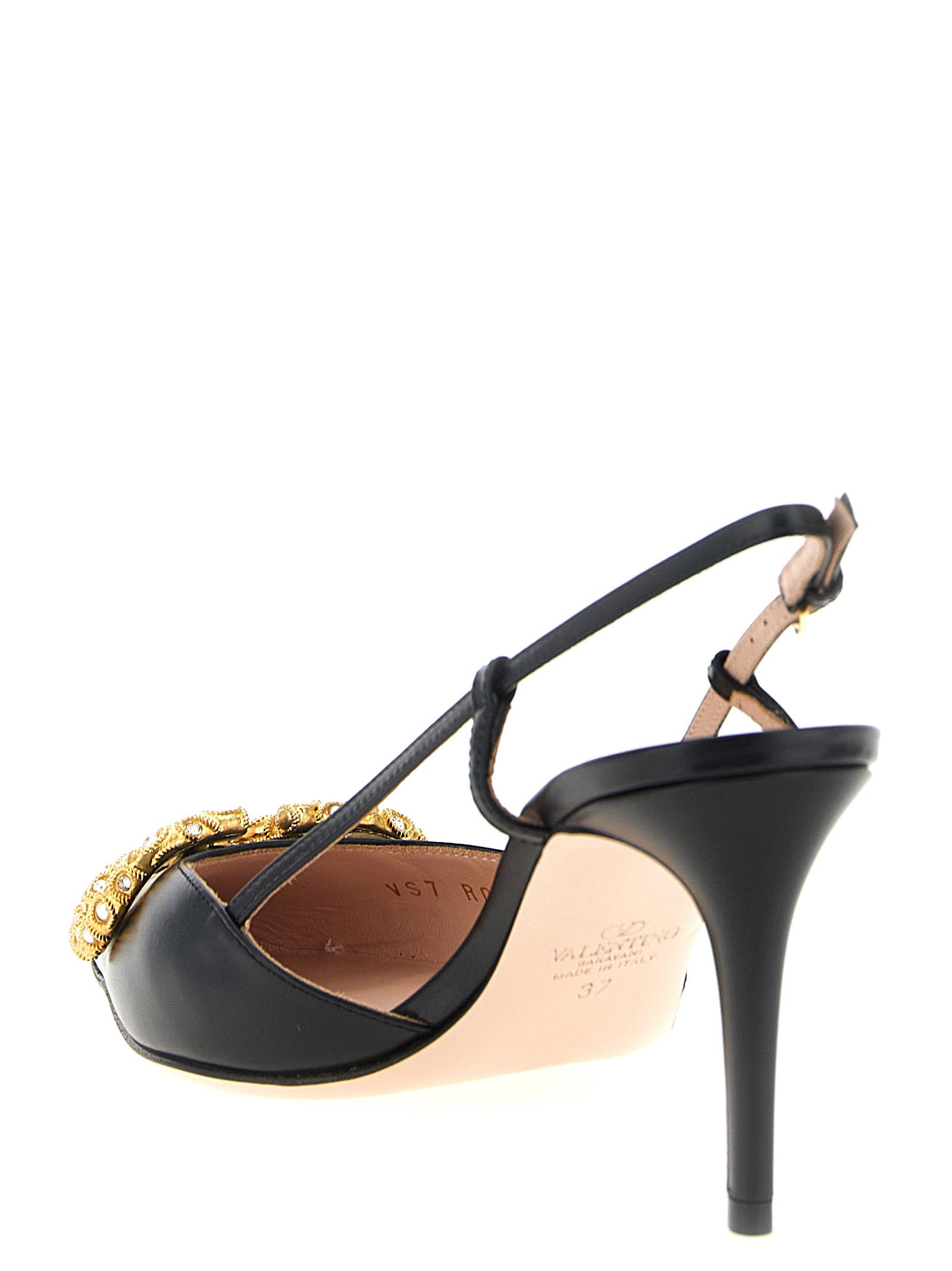 Slingback Valentino Garavani Vlogo Signature - view 3