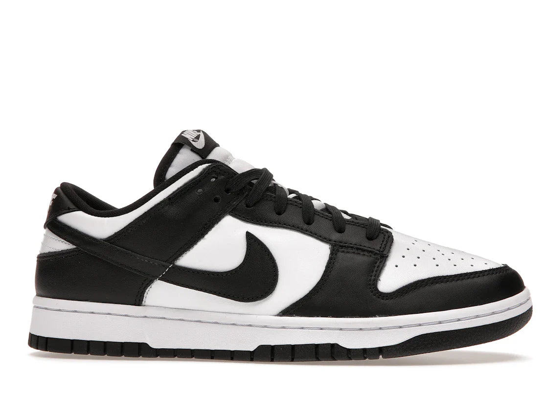 Nike Dunk Low 'Panda' – Black
