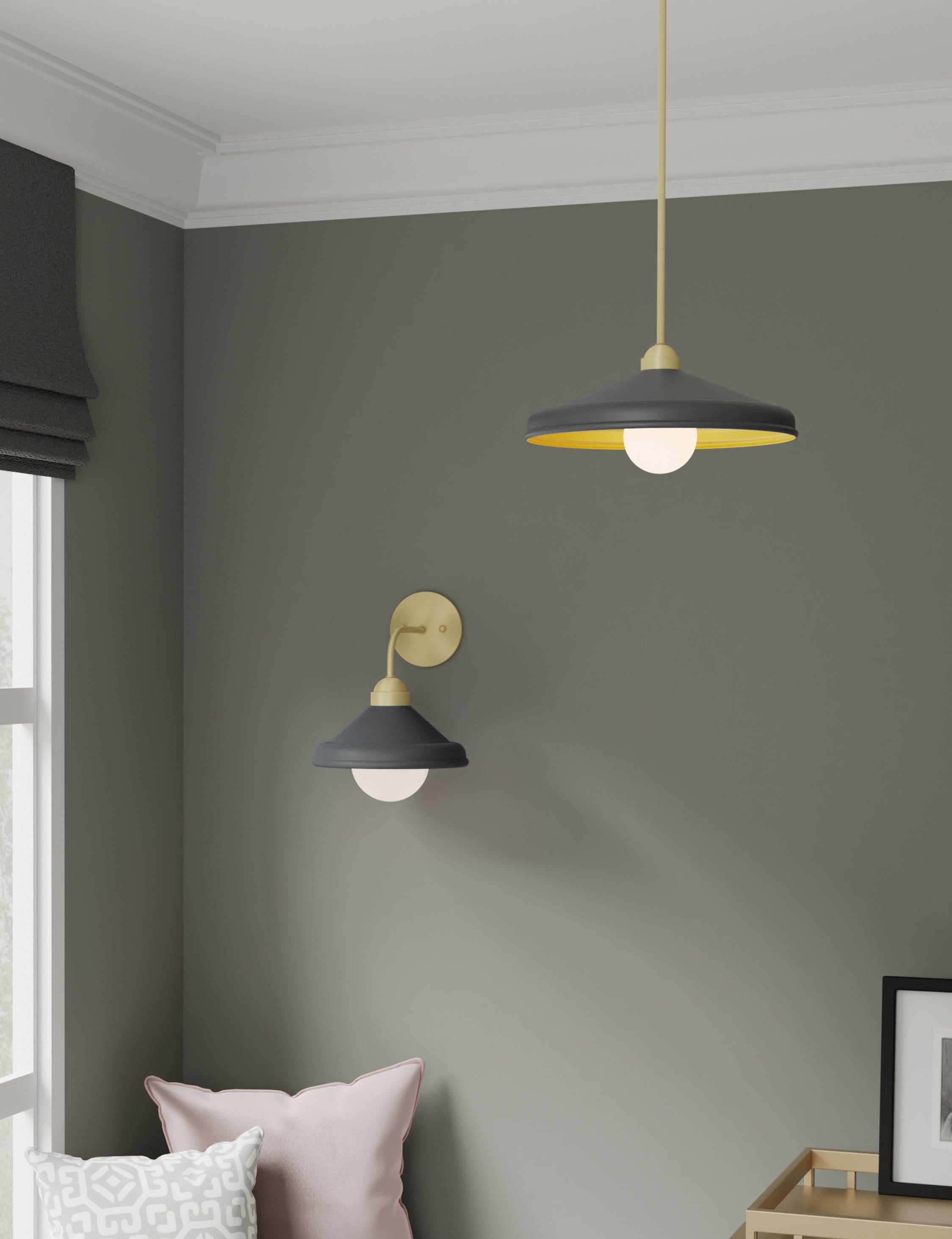 Lulu and Georgia Parish Pendant Light - view 6